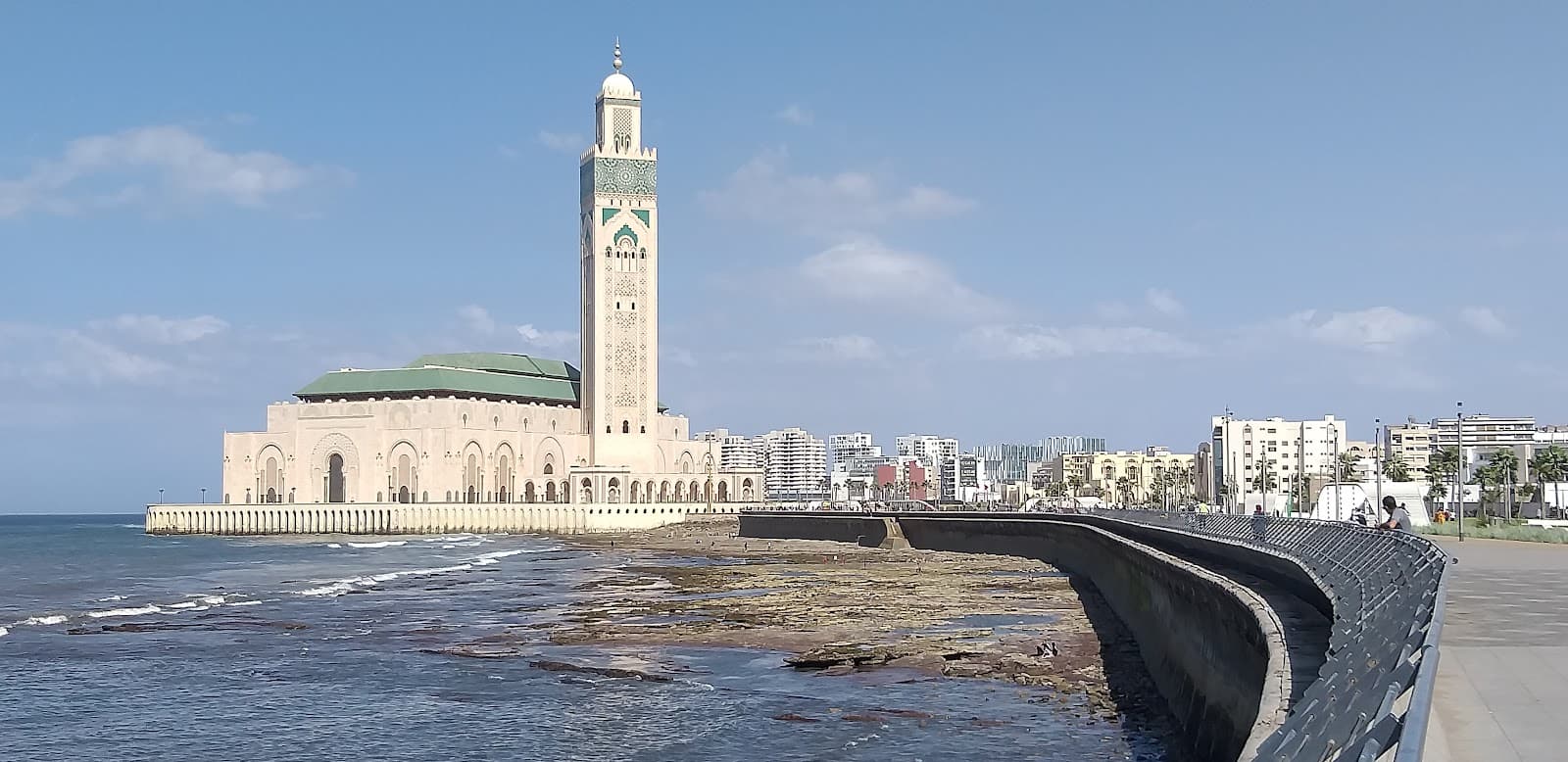 Hassan II Seafront Promenade - Image 1