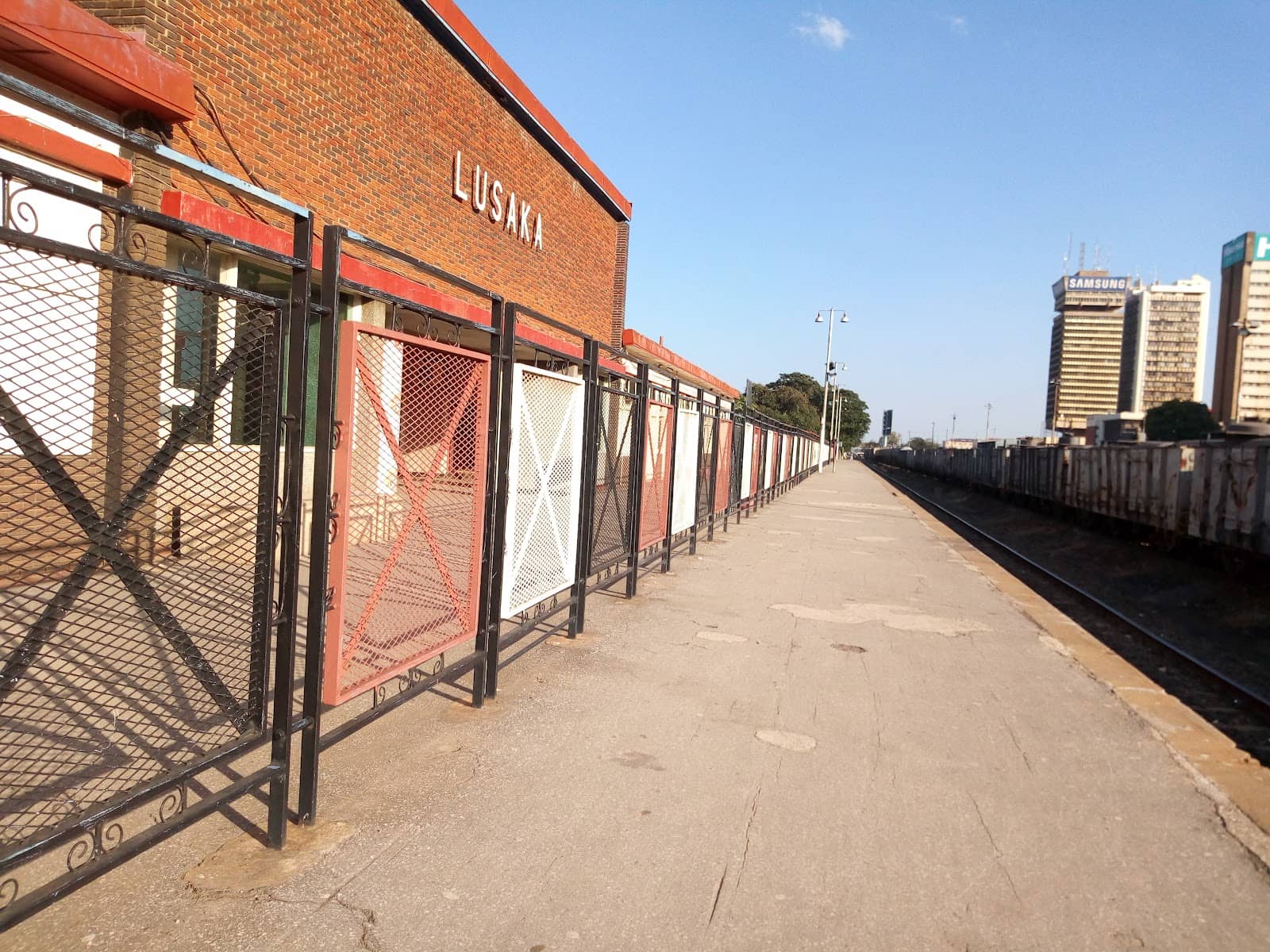 Friendly Station Staff