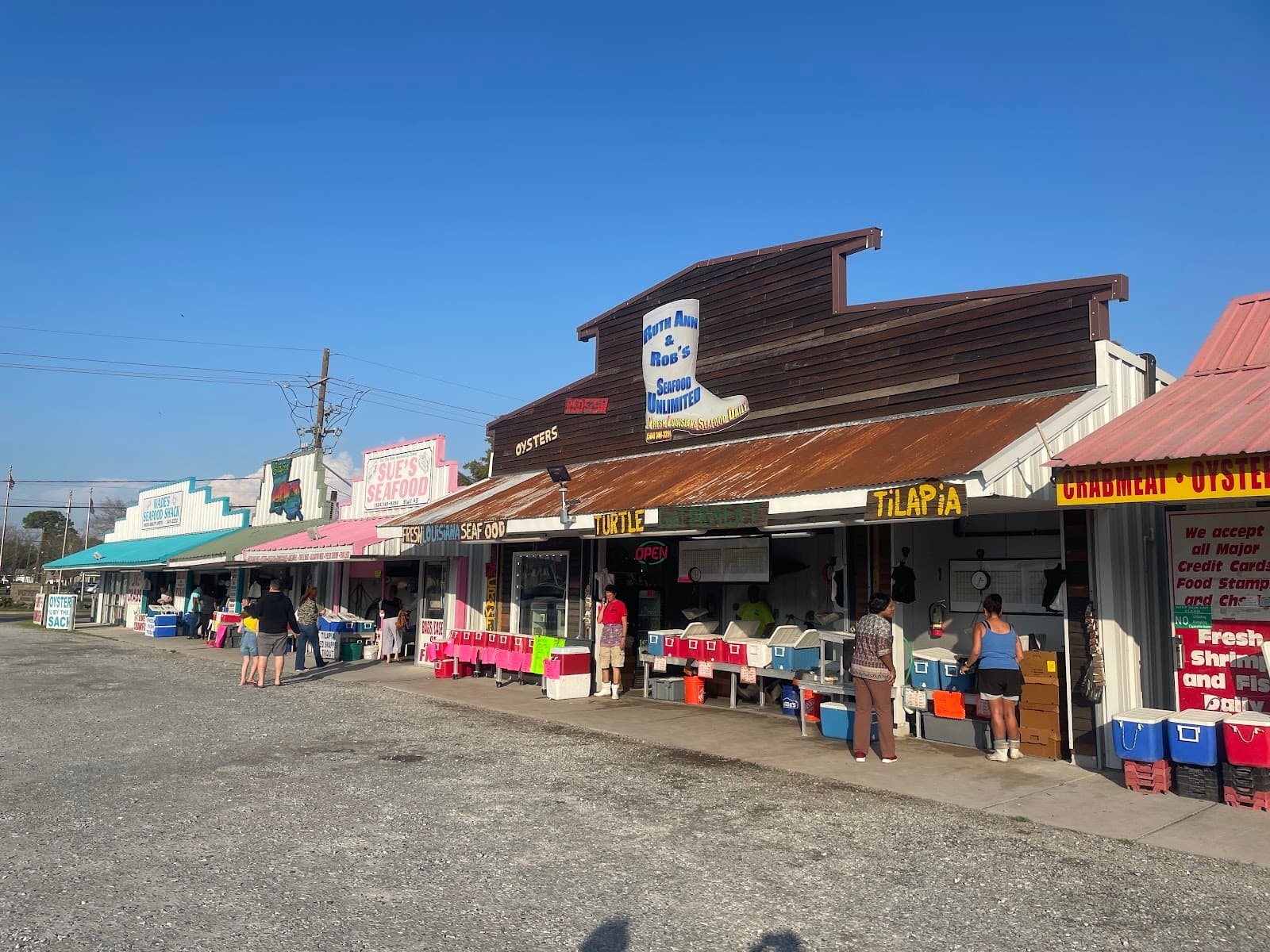 Westwego Shrimp Lot (Seafood Market) - Image 1