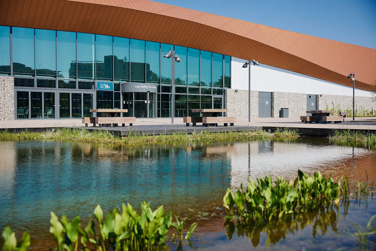 Lee Valley Ice Centre - Image 1