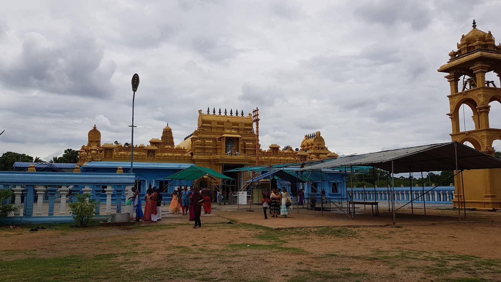 Peaceful Spiritual Environment