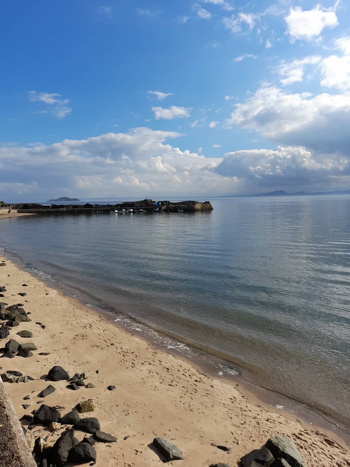 Secluded Beachcombing