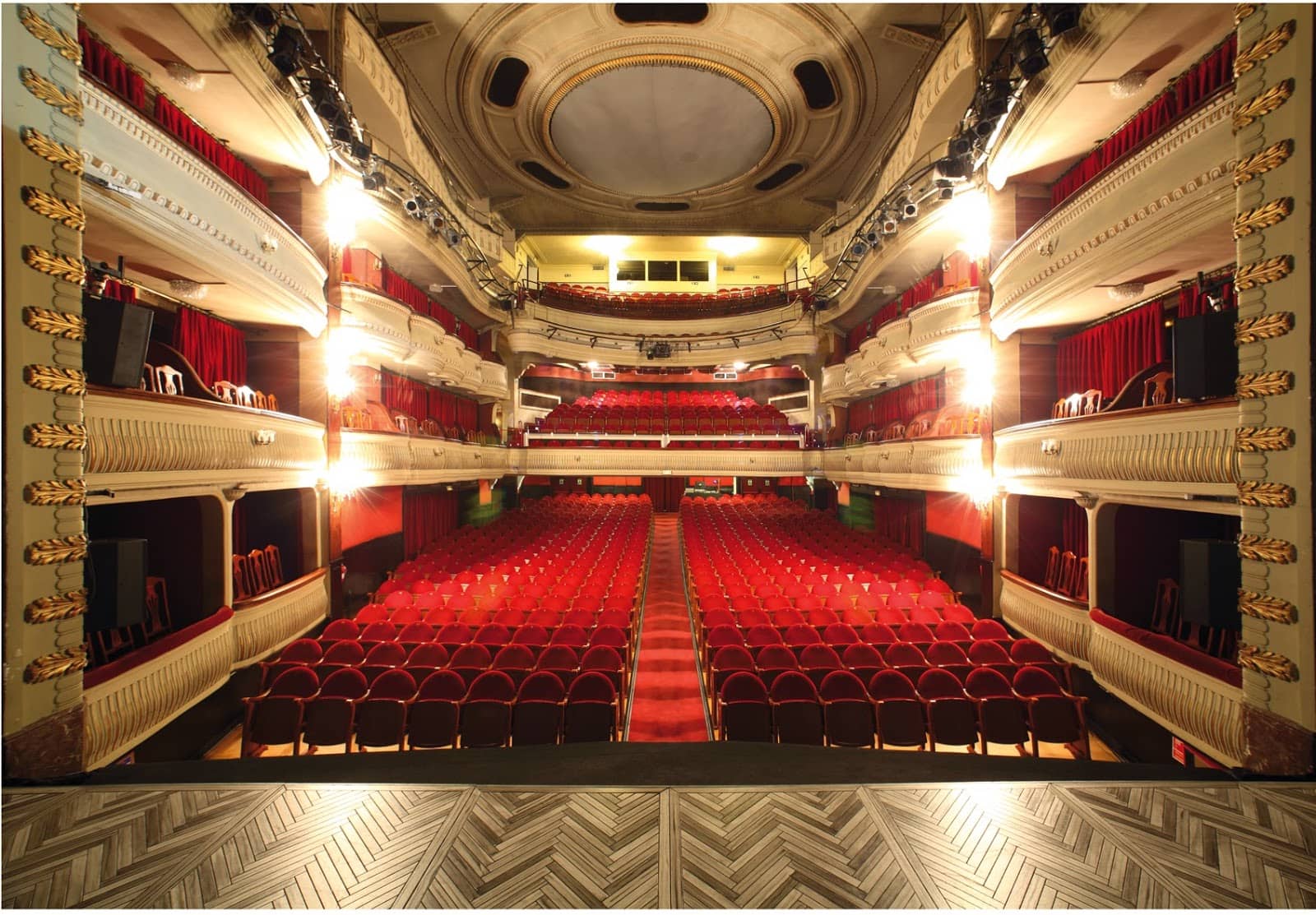 Historic Theater Ambiance