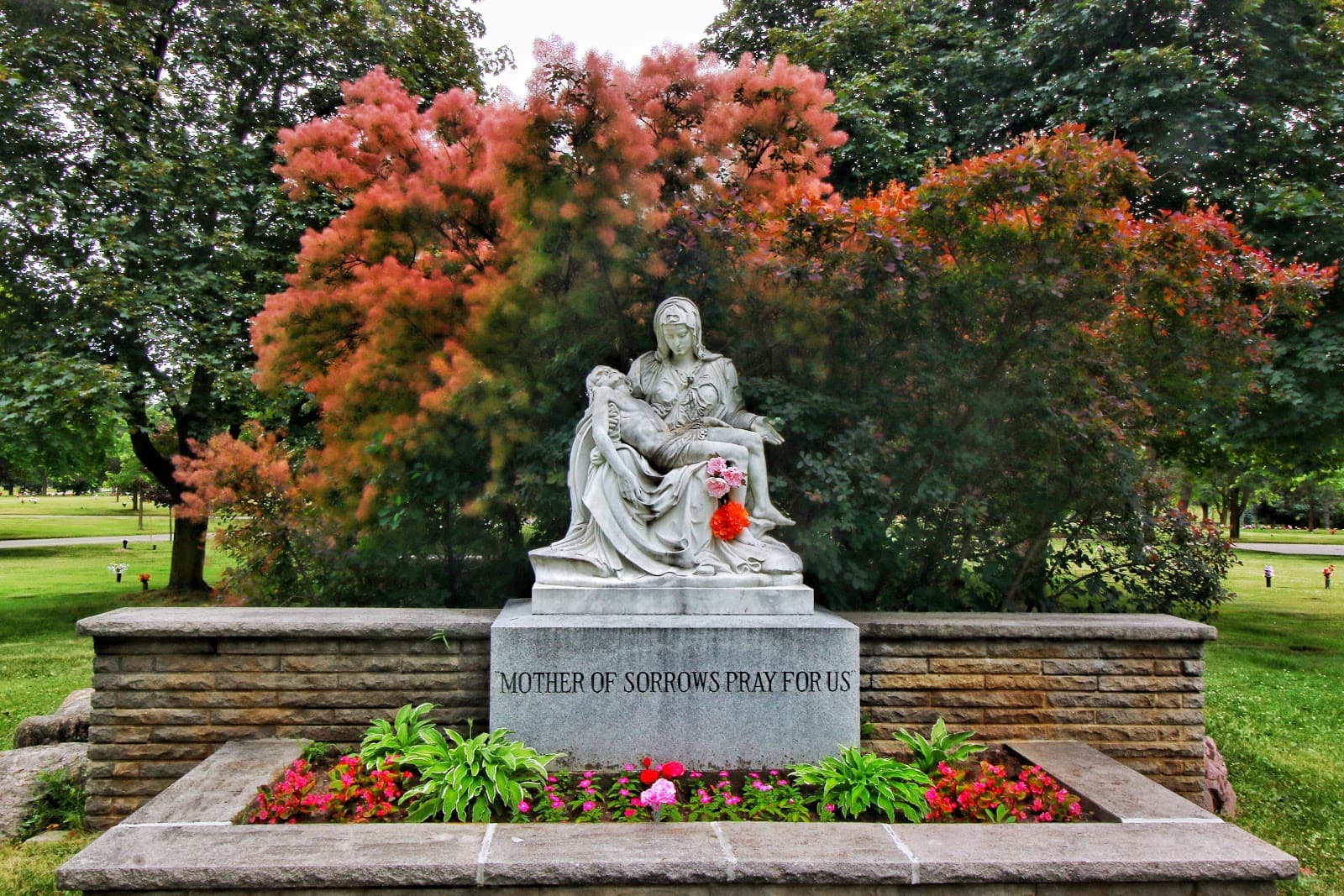 Holy Cross Catholic Cemetery - Image 1