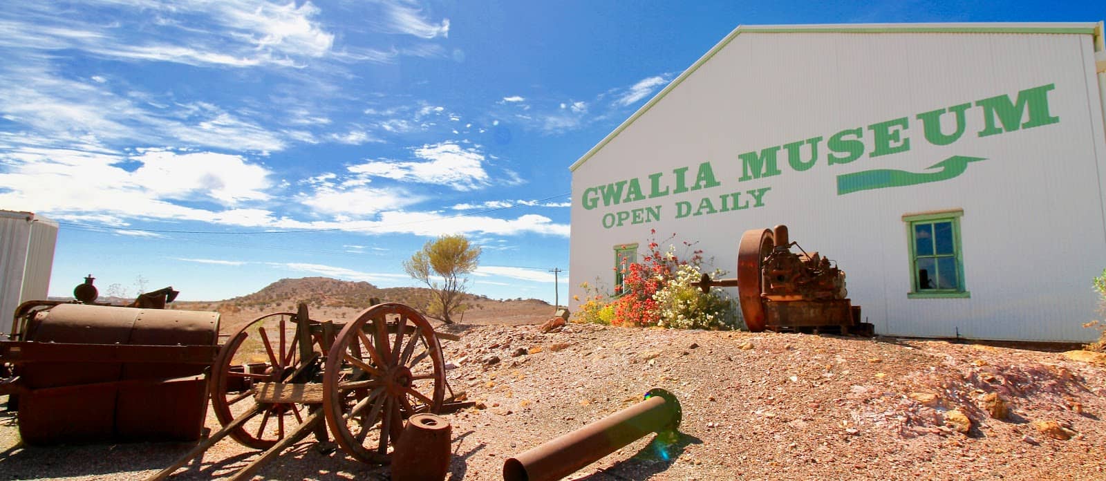 Old Town Site Exploration