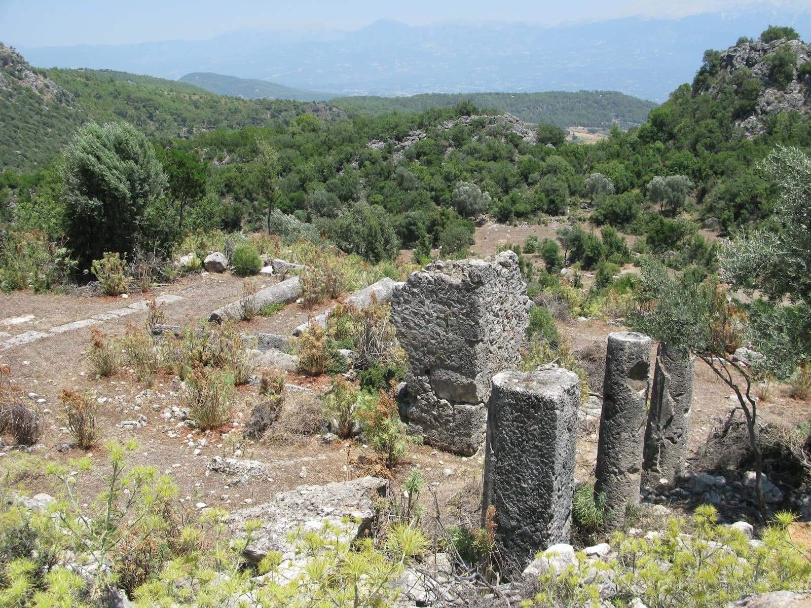 Pinara Ancient City Turkey - Image 1