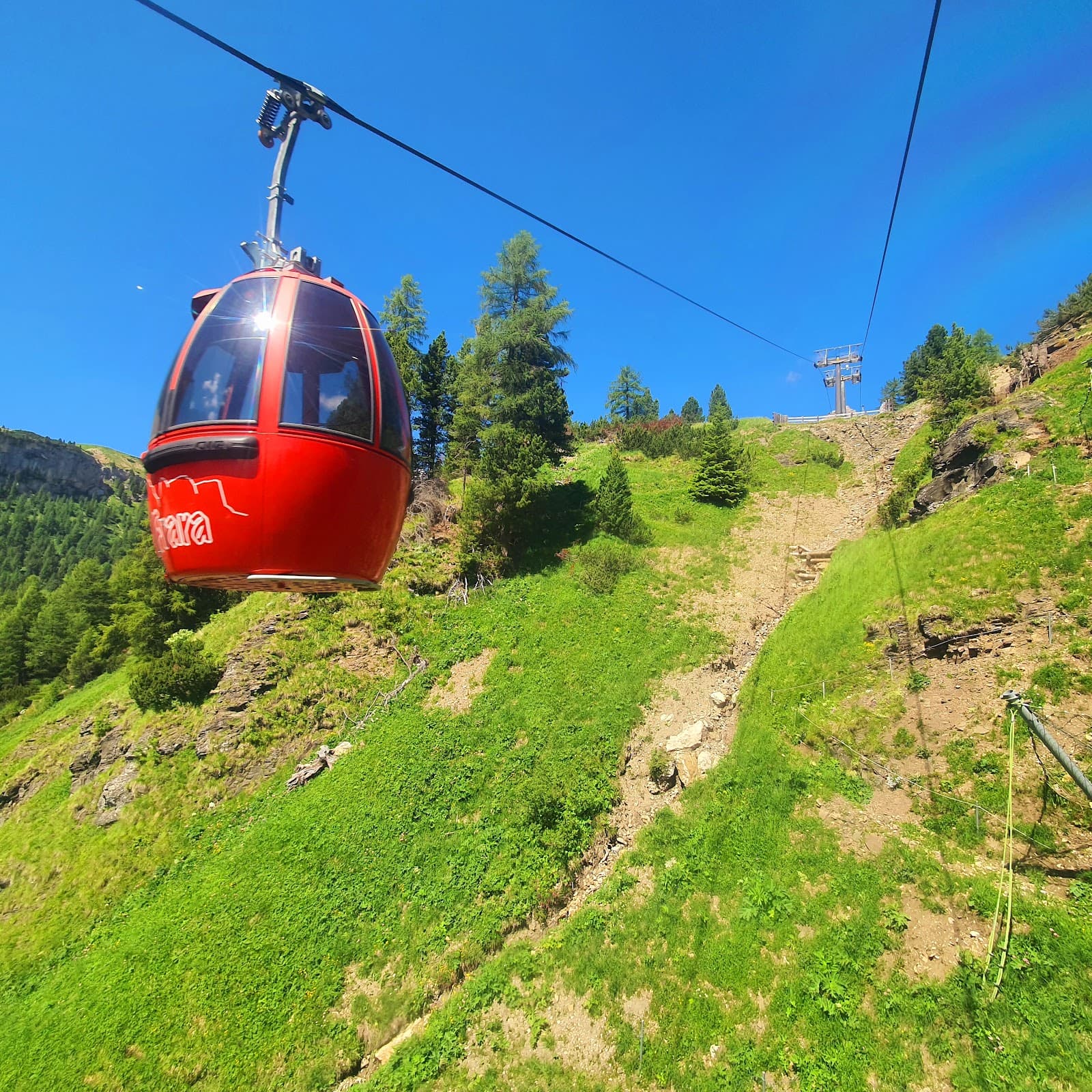 Plans–Frara Gondola (Colfosco–Passo Gardena) - Image 1