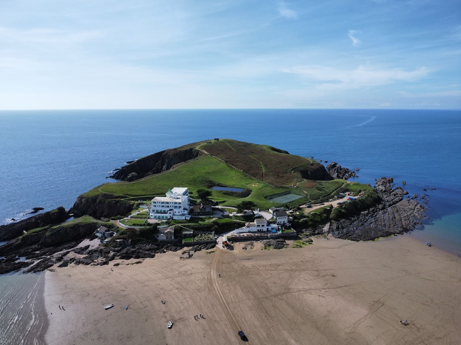 Bigbury-on-Sea and Burgh Island - Image 1