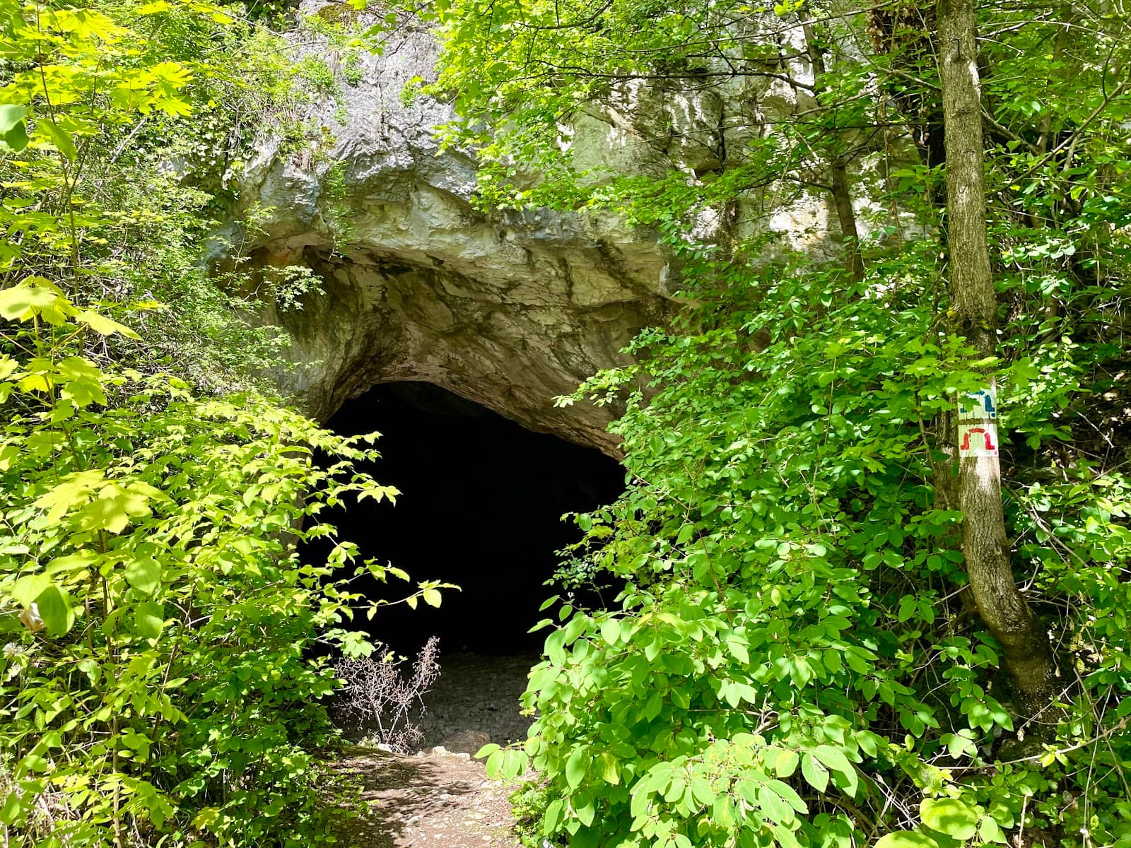 Natural Rock Climbing Walls