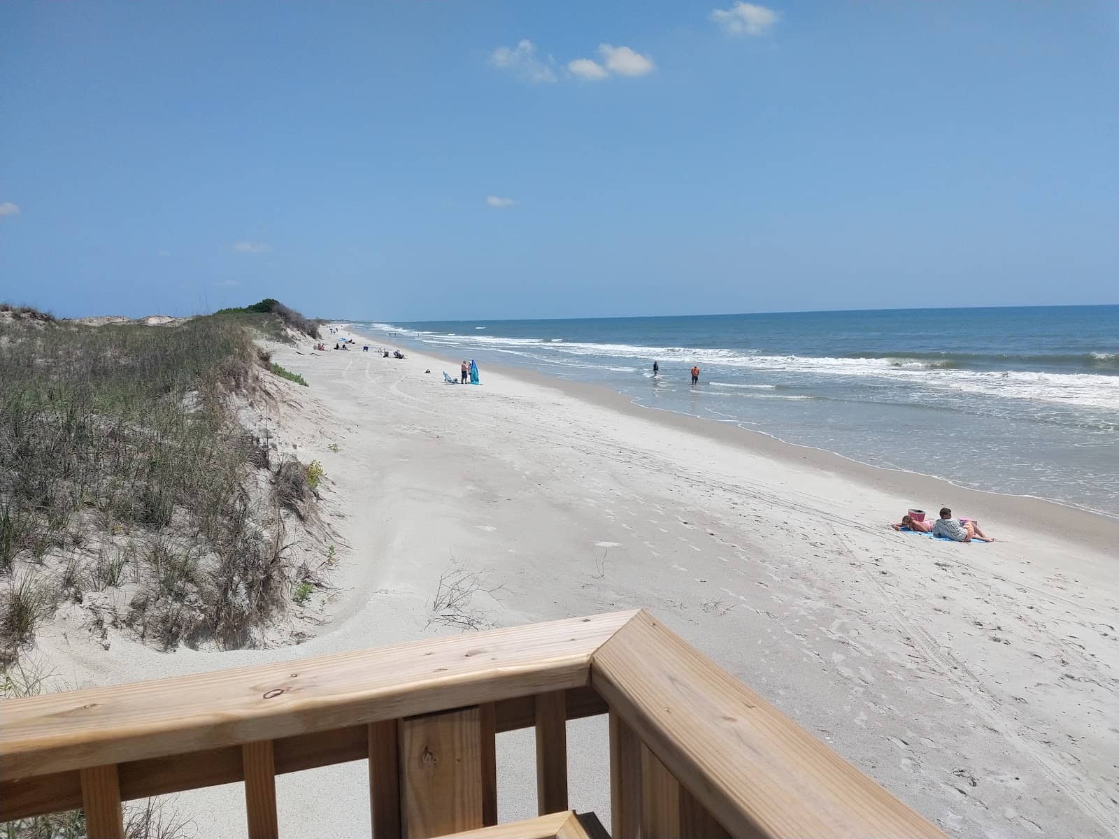 Primitive Island Camping