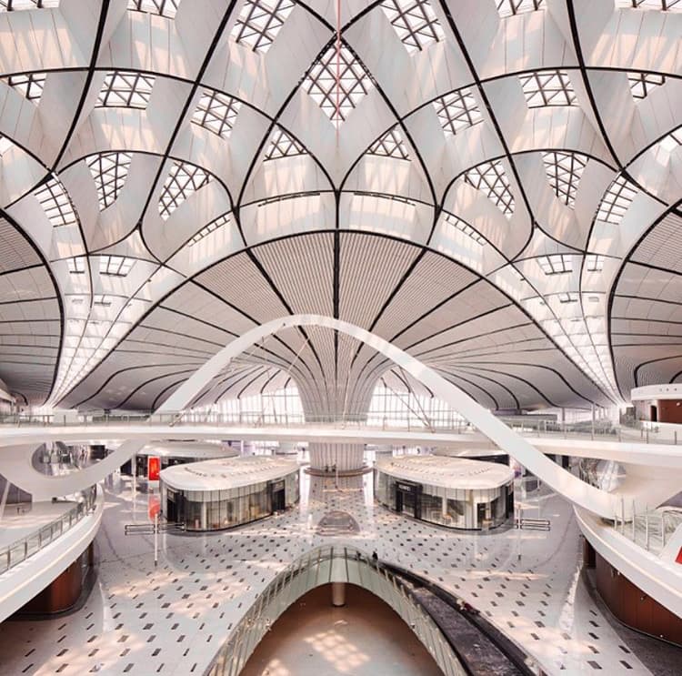 Beijing Daxing International Airport Terminal - Image 1