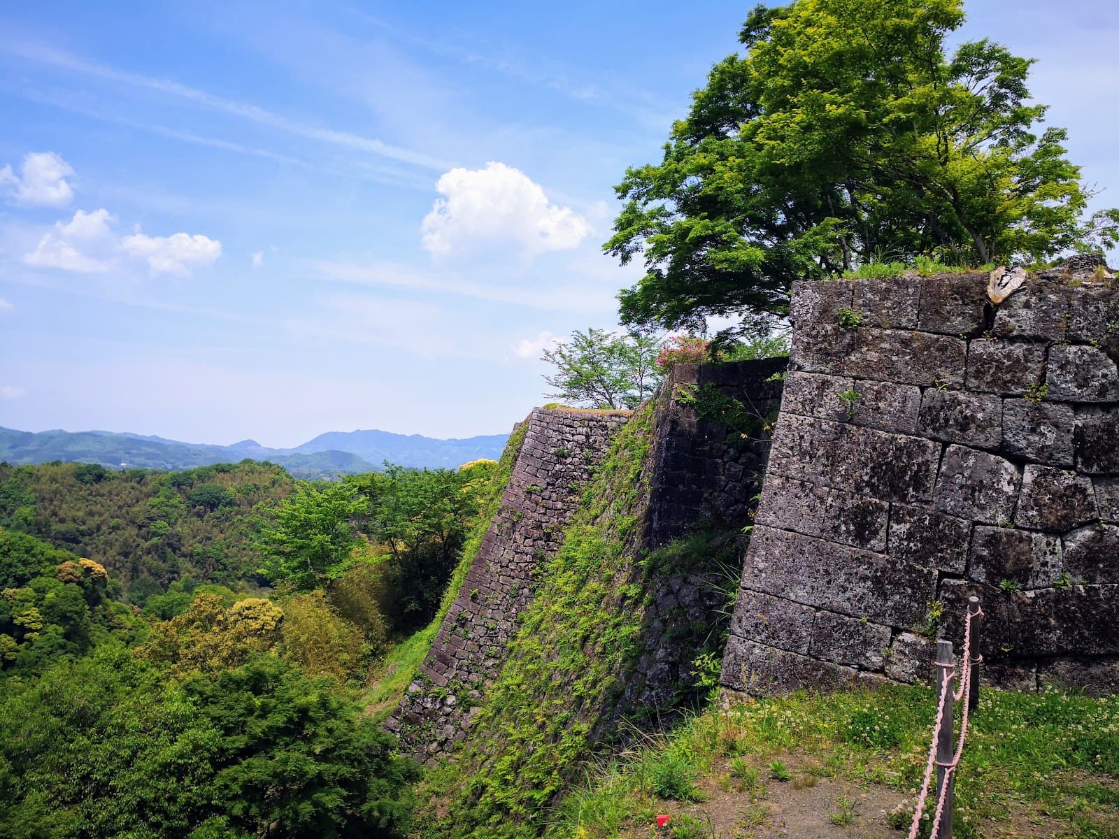 Oka Castle Ruins (Taketa) - Image 1