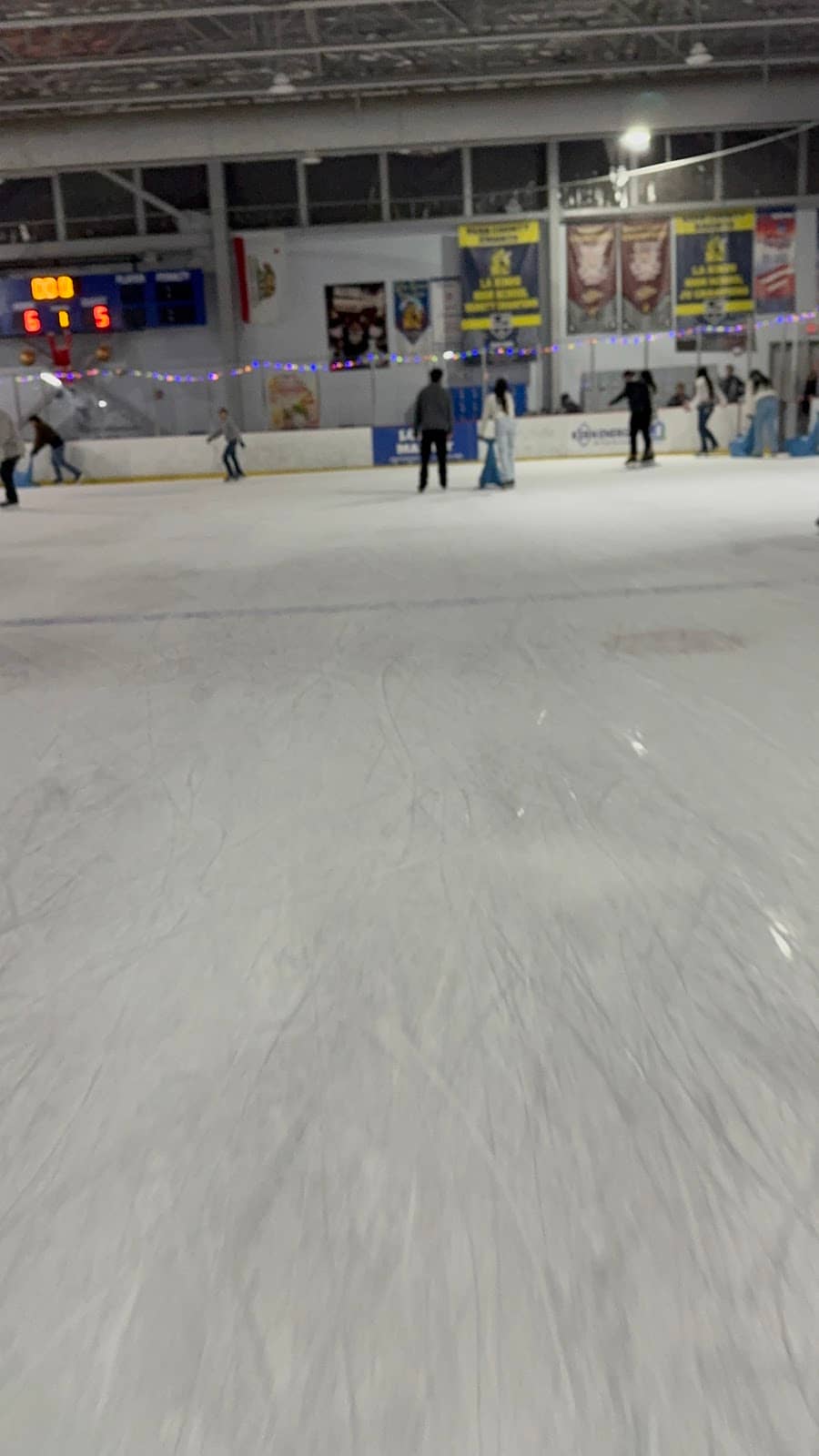 Figure Skating Practice