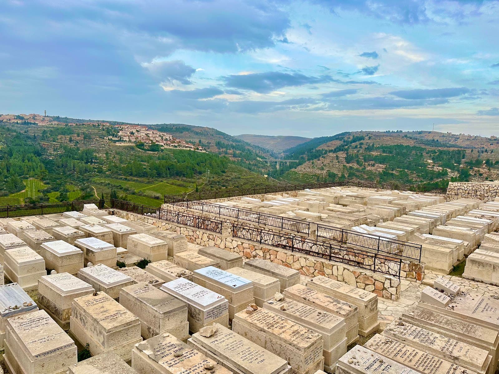 Har HaMenuchot Cemetery - Image 1