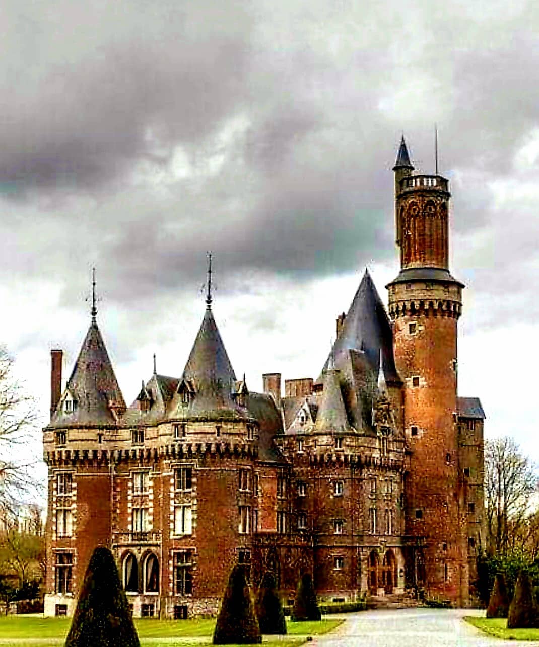 The Prince of Ligne's Residence