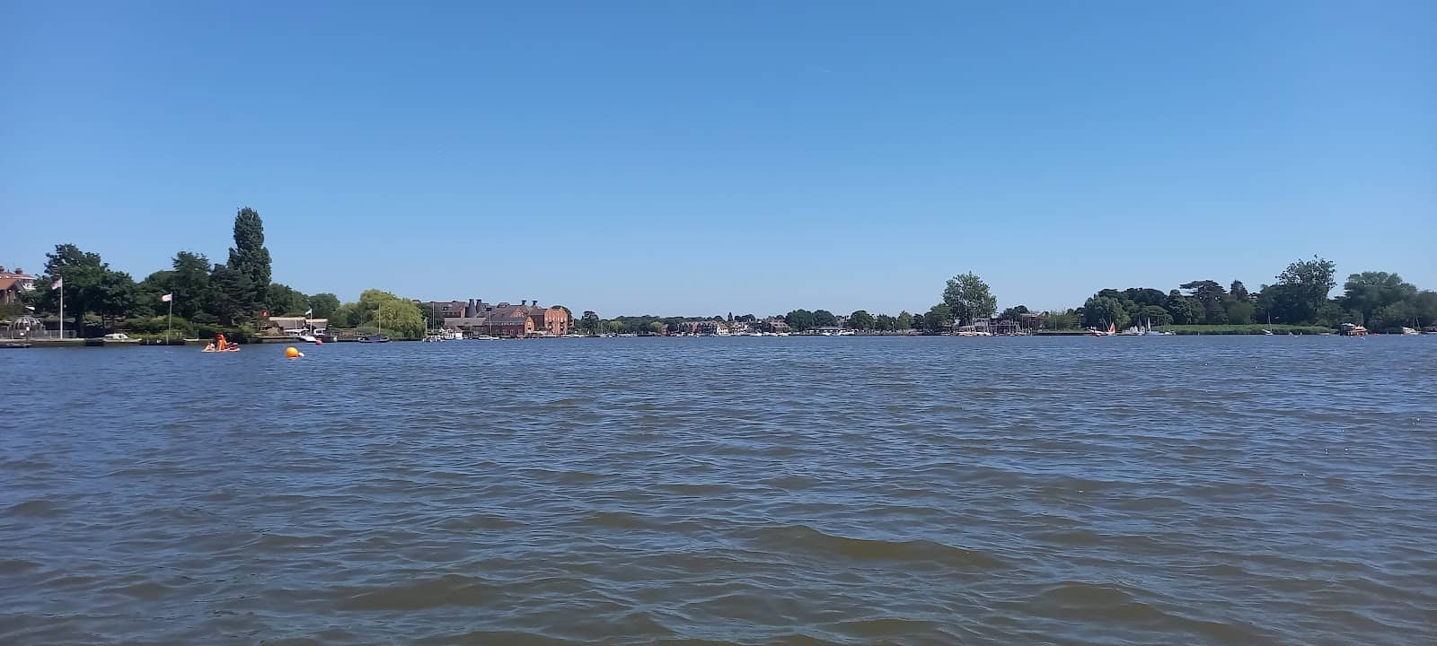Oulton Broad Summer Boat Races