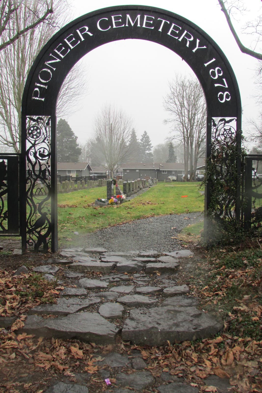 Auburn Pioneer Cemetery - Image 1