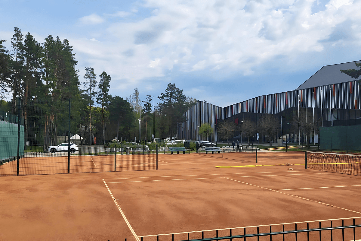 Lielupe Tennis Center - Image 1