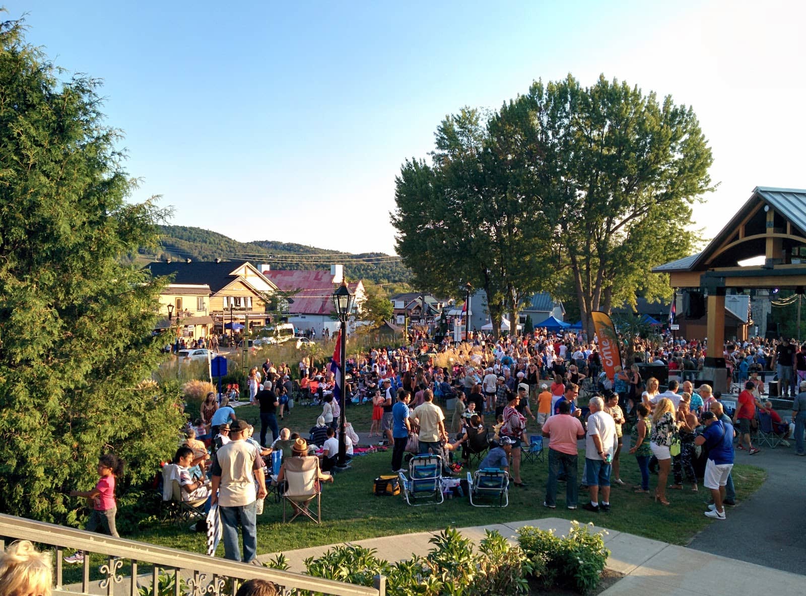 Relaxing Green Spaces