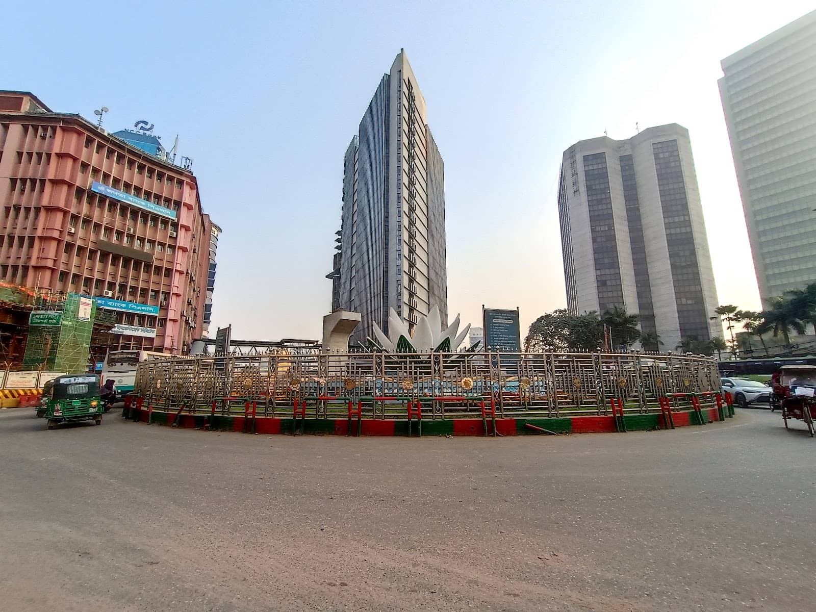 Dhaka's Urban Glow