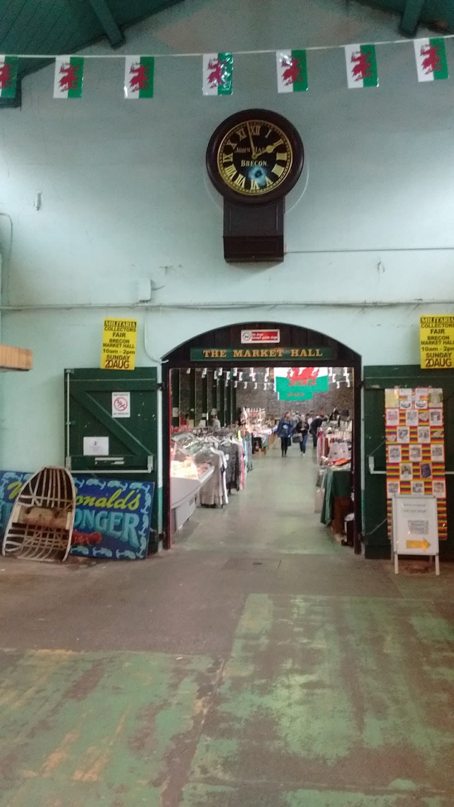 Brecon Market Hall - Image 1