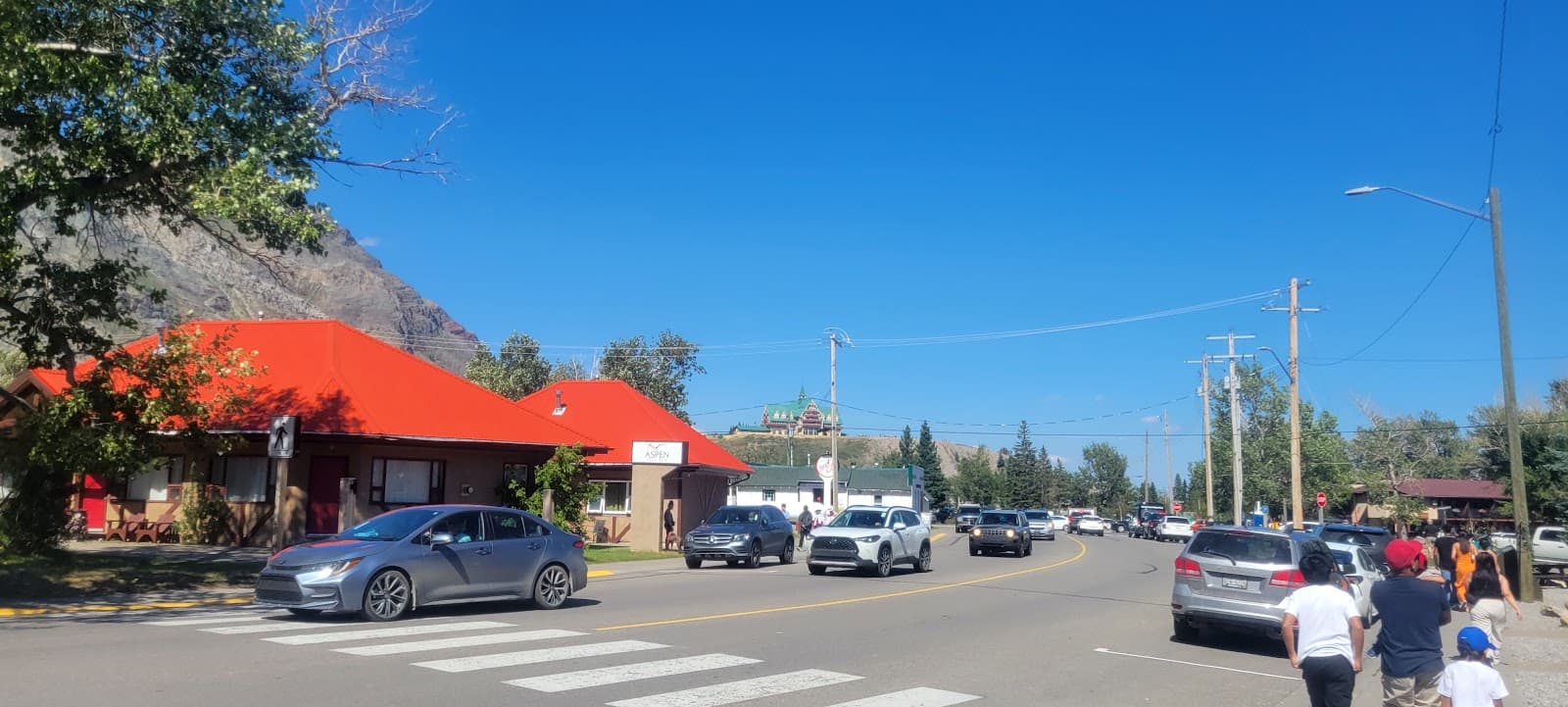 Waterton Townsite - Image 1