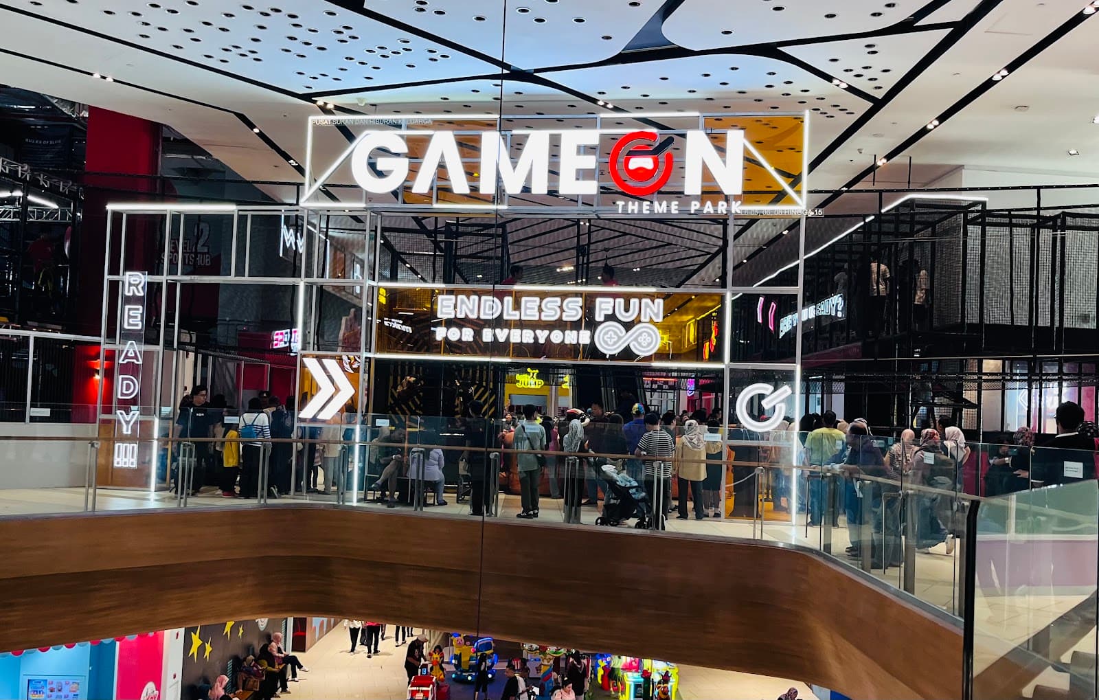 Game On Theme Park - Image 1