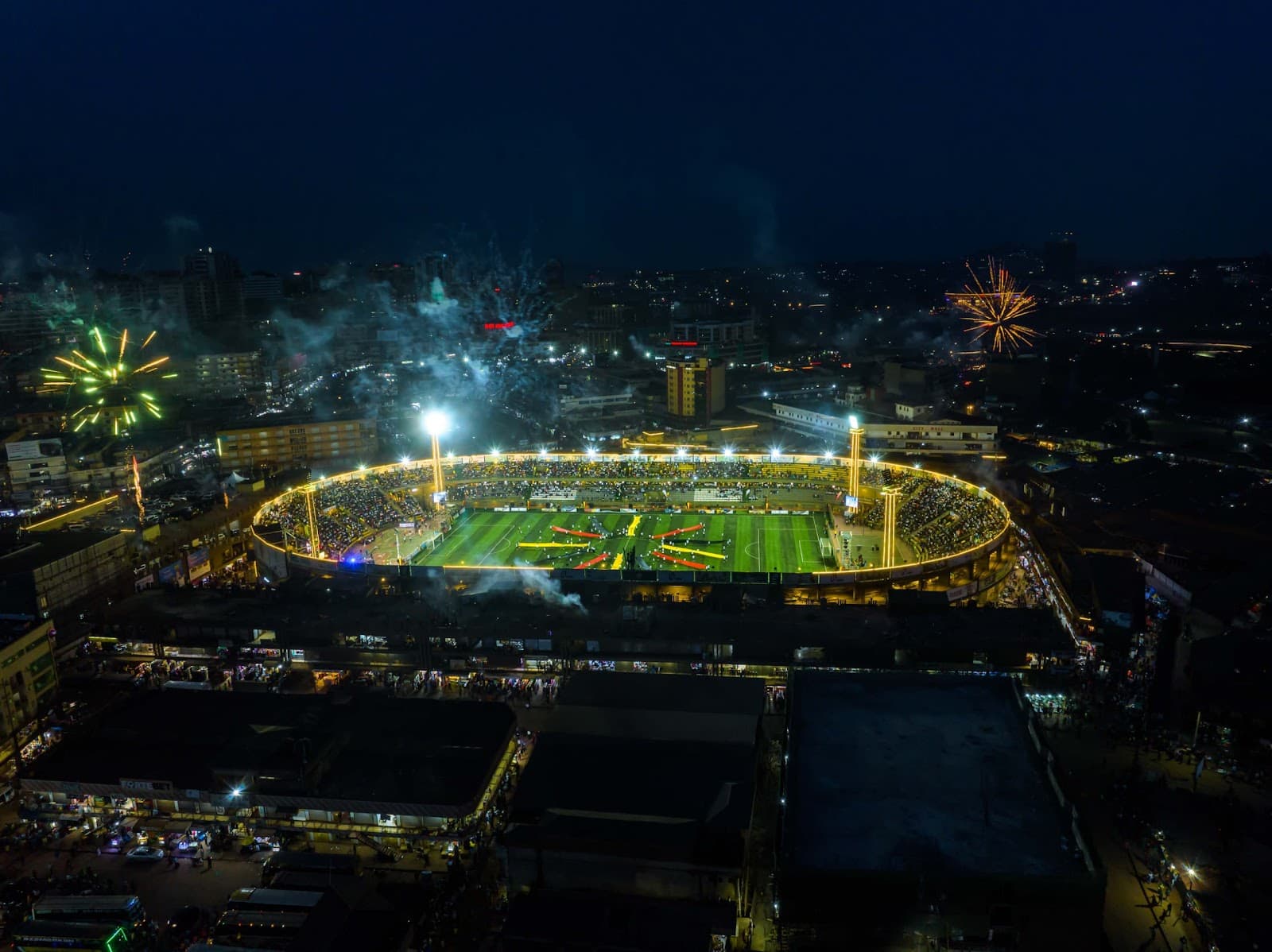 Nakivubo War Memorial Stadium - Image 1