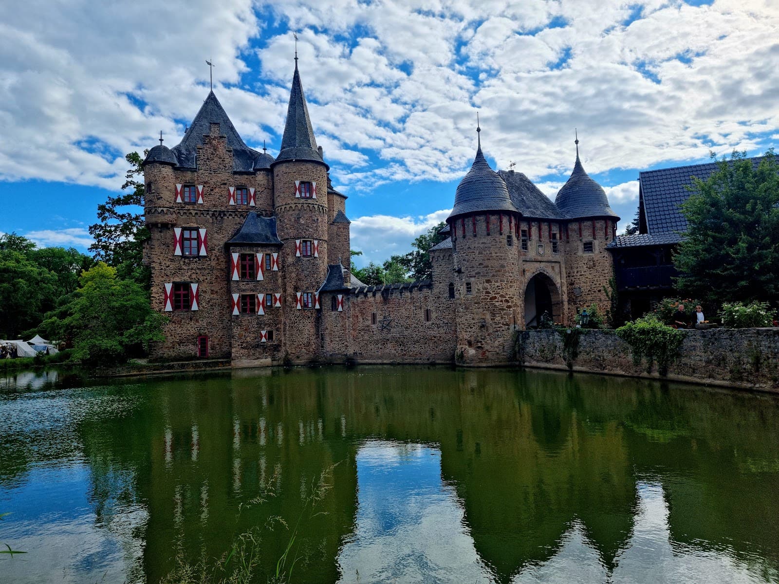 Firmenich Moated Castle - Image 1