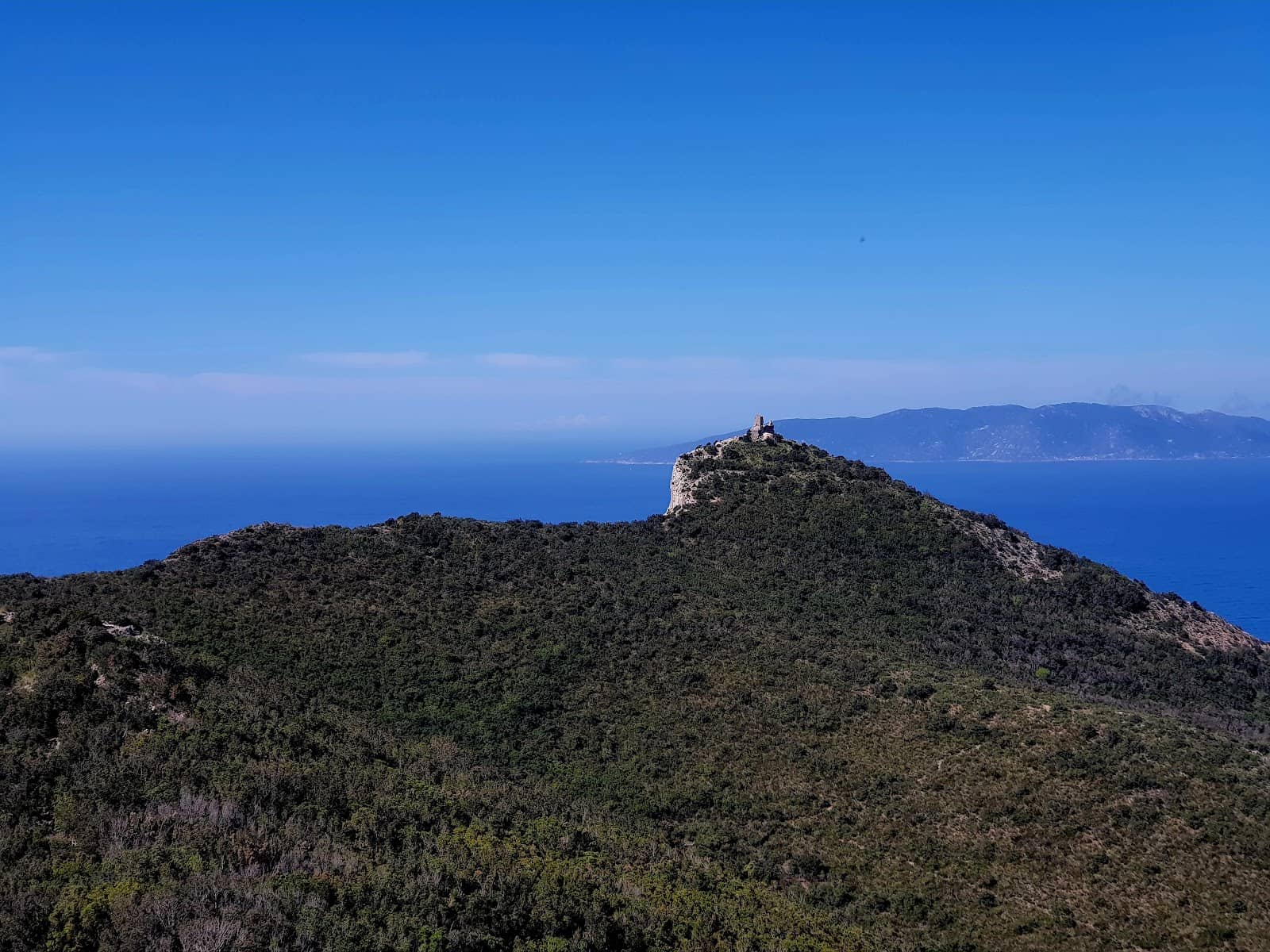 Mediterranean Scrub Trail