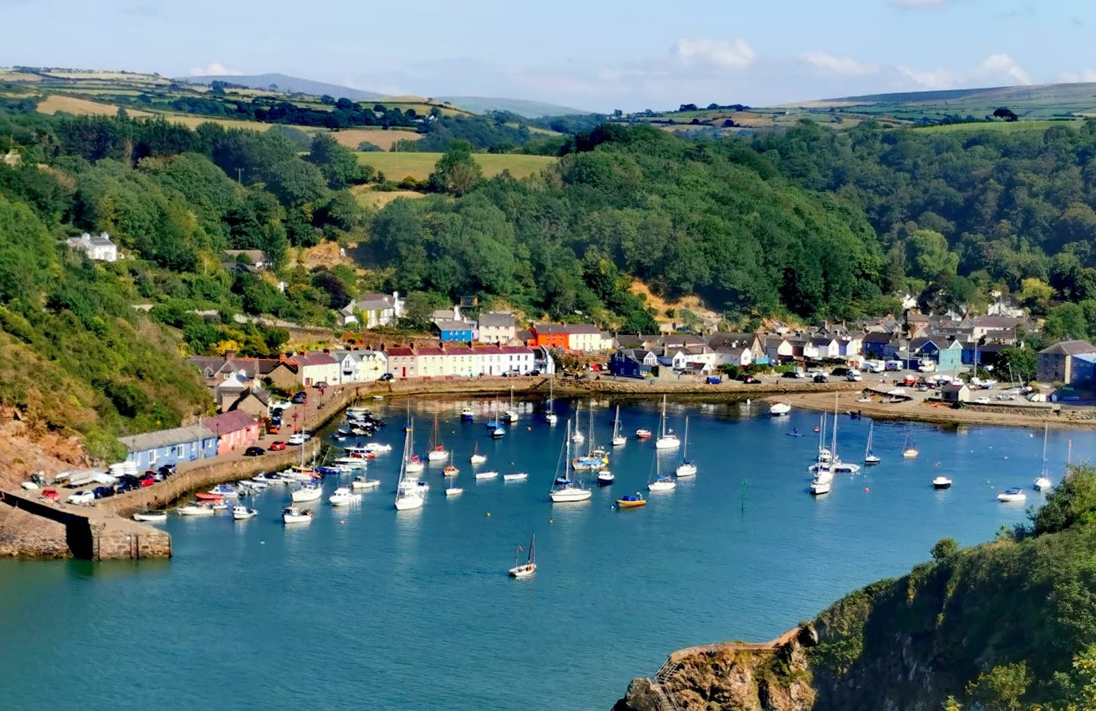 Marine Walk Fishguard - Image 1