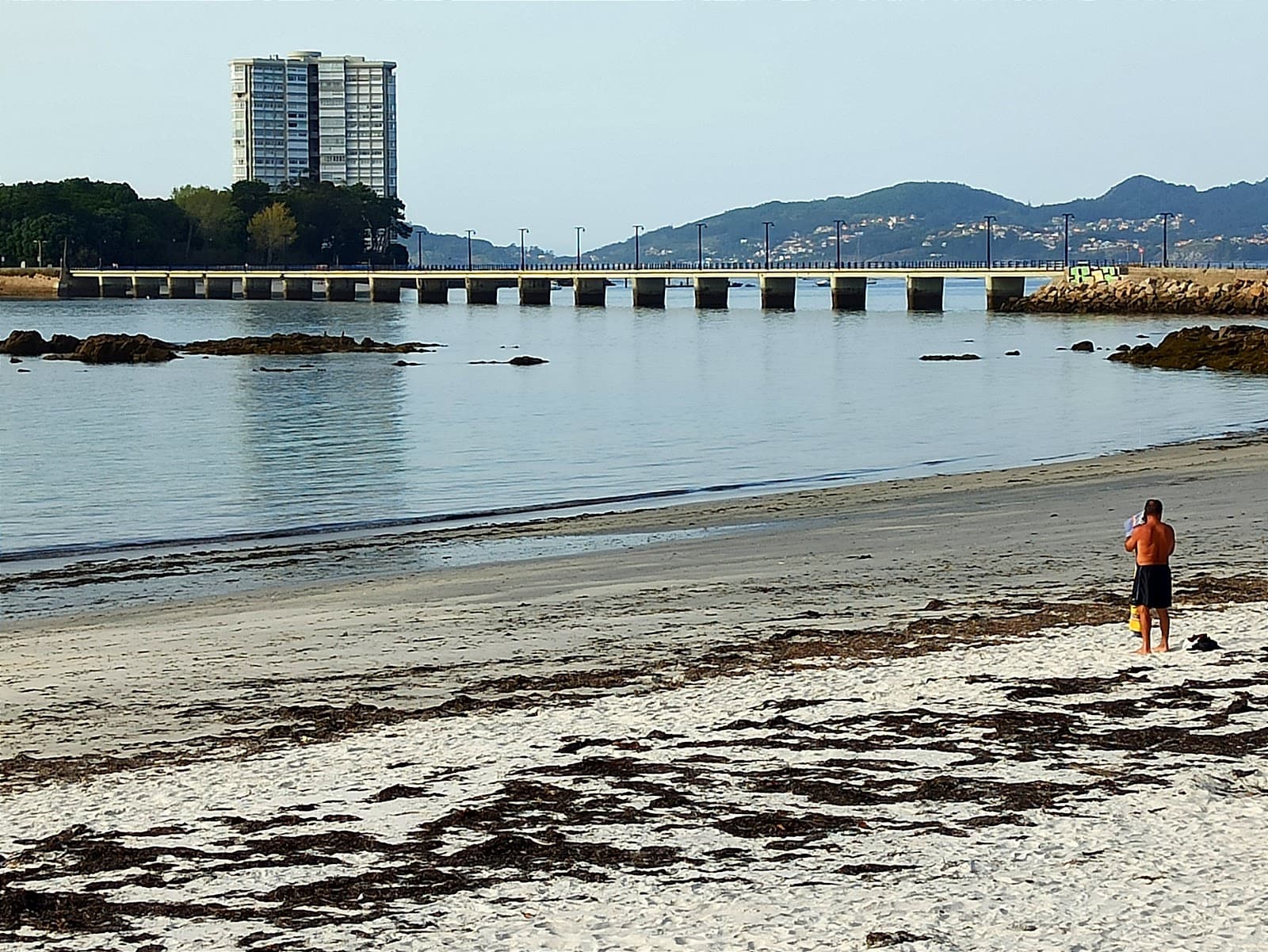 Toralla Island Bridge - Image 1