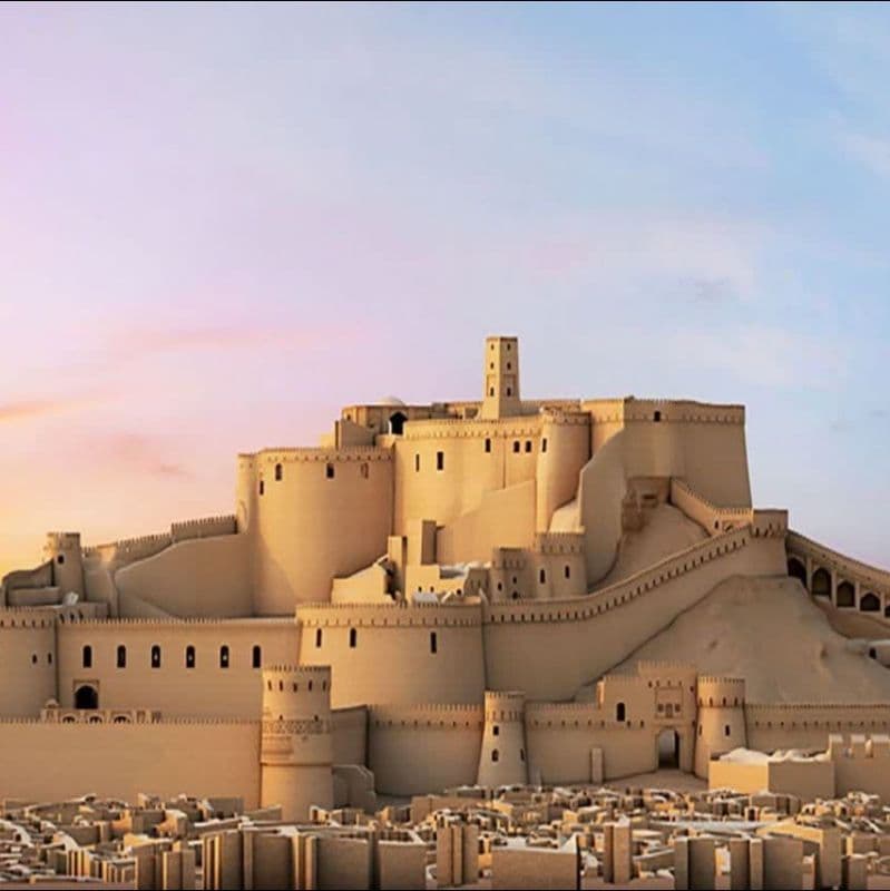 Bam Citadel - Image 1