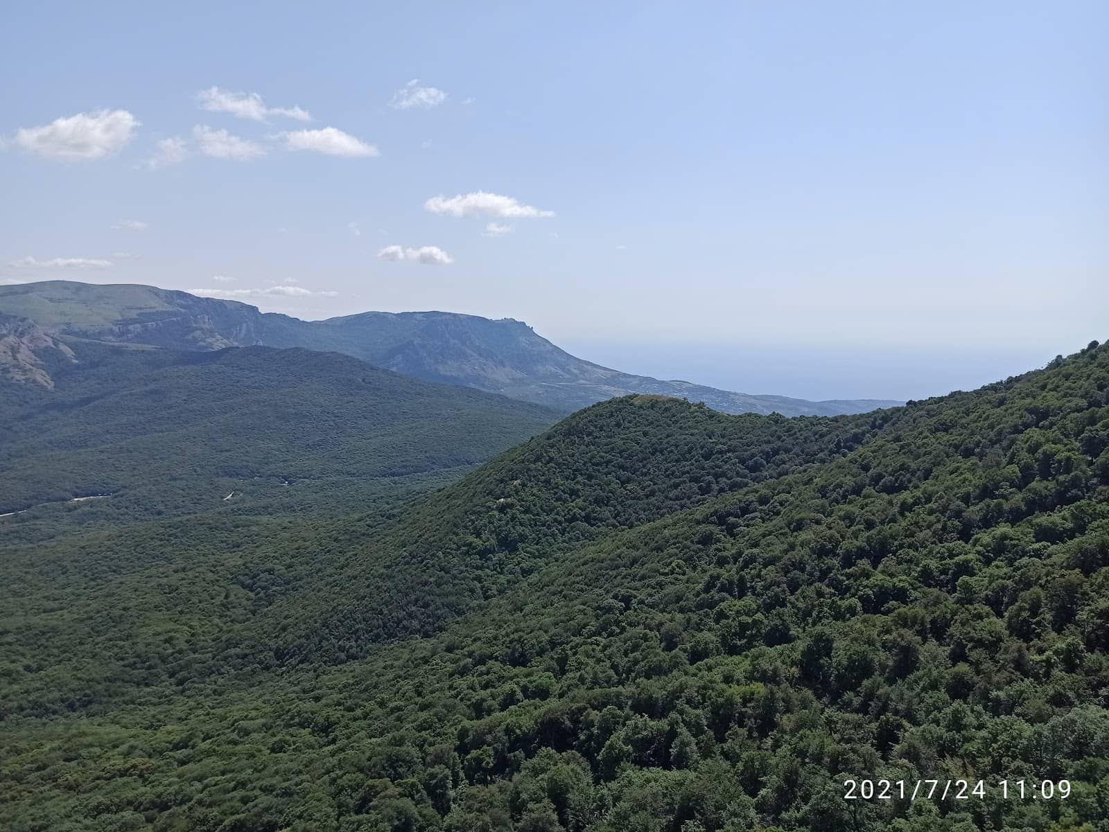 Scenic Hiking Trails
