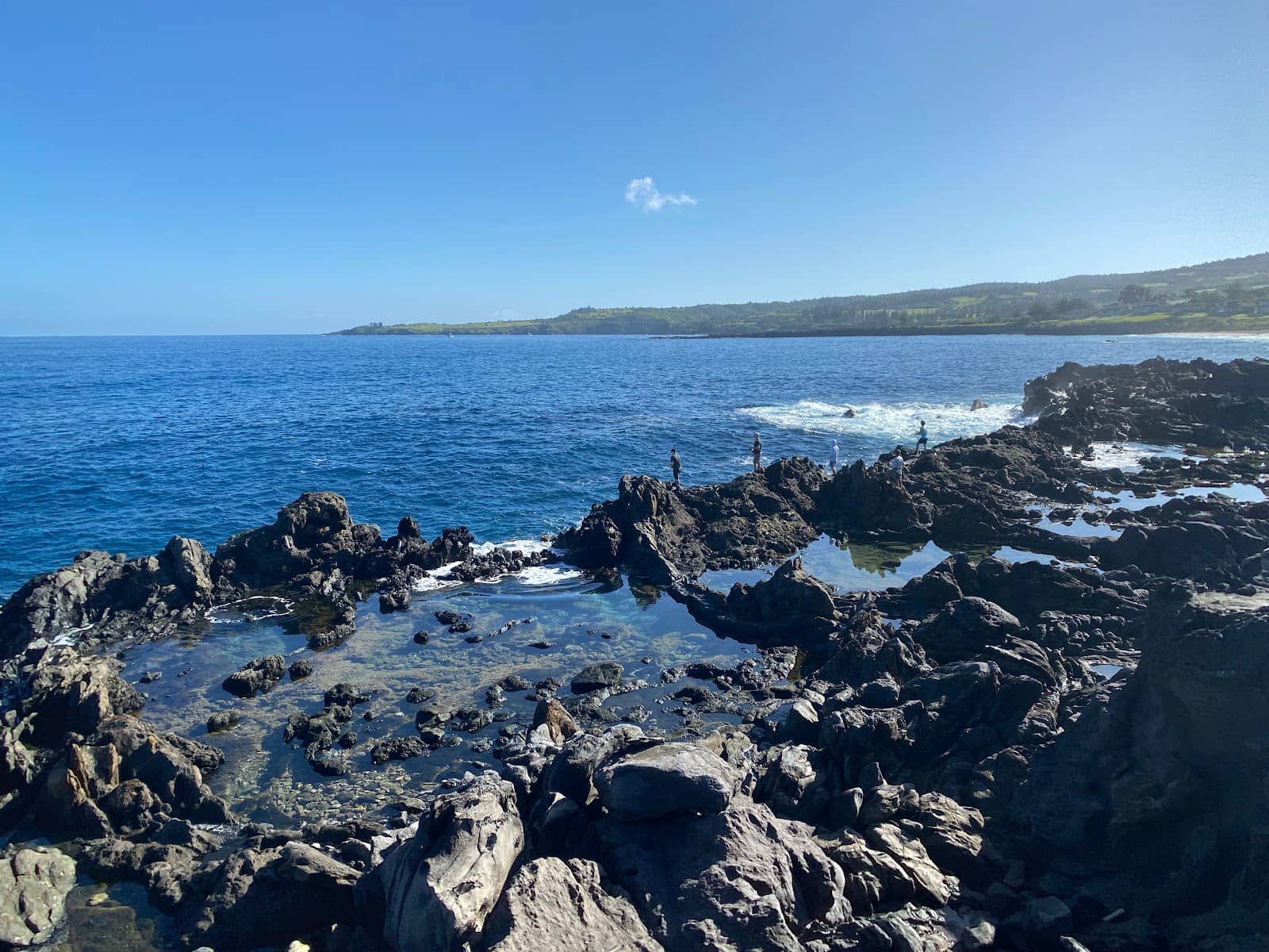 Kapalua Coastal Trail Access