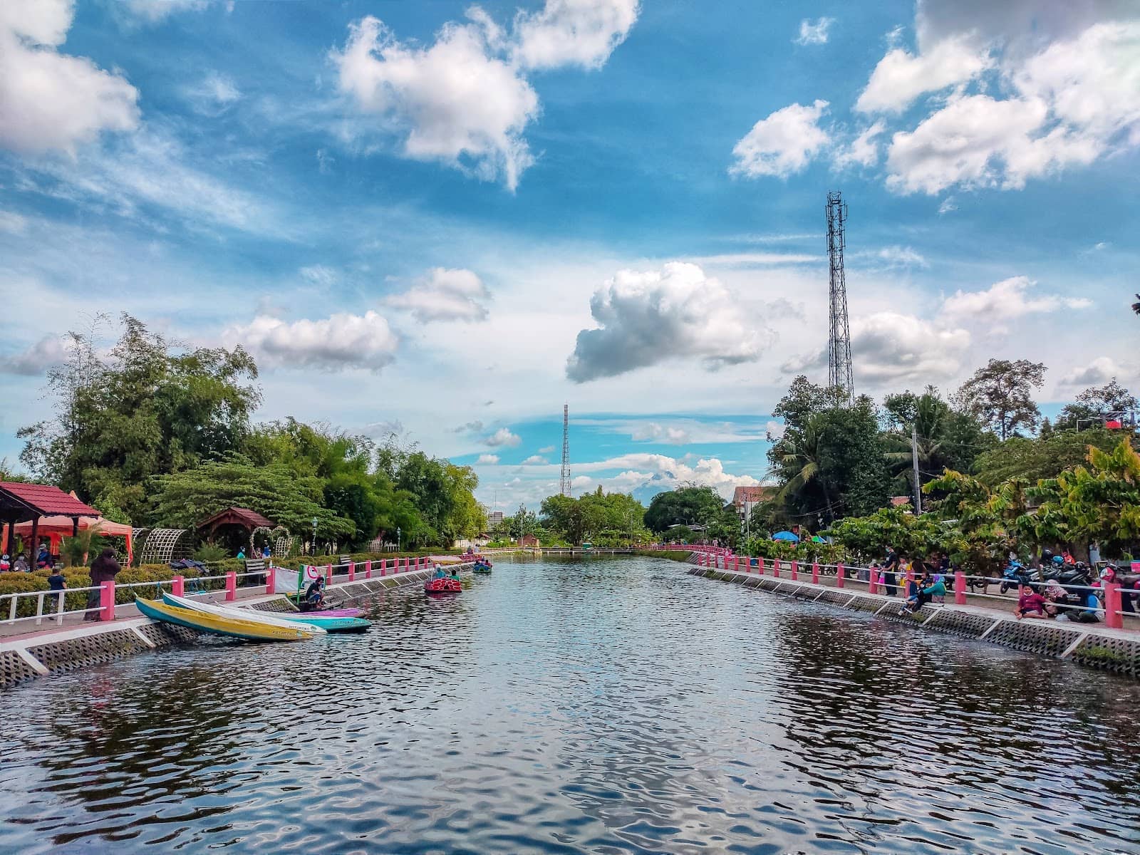 Morning Jogging Path