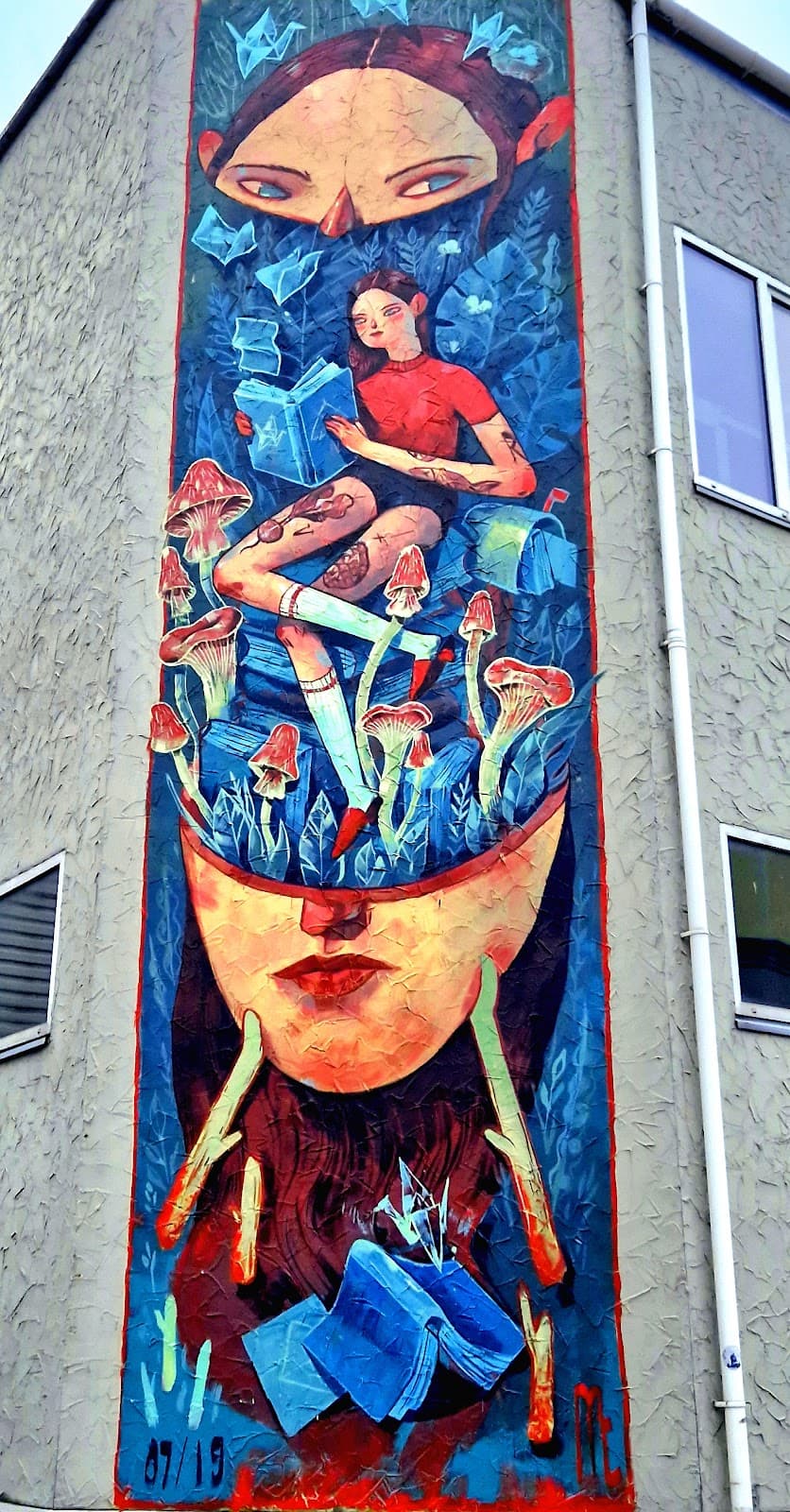 Open Gallery Street Art - Image 1