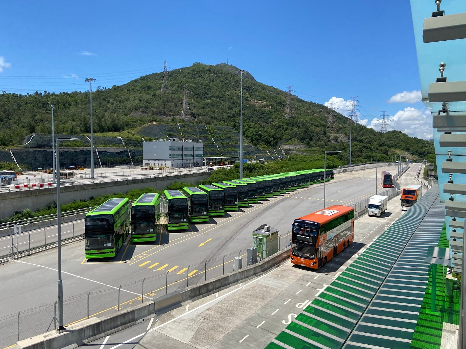 Tuen Mun Chek Lap Kok tunnel area - Image 1