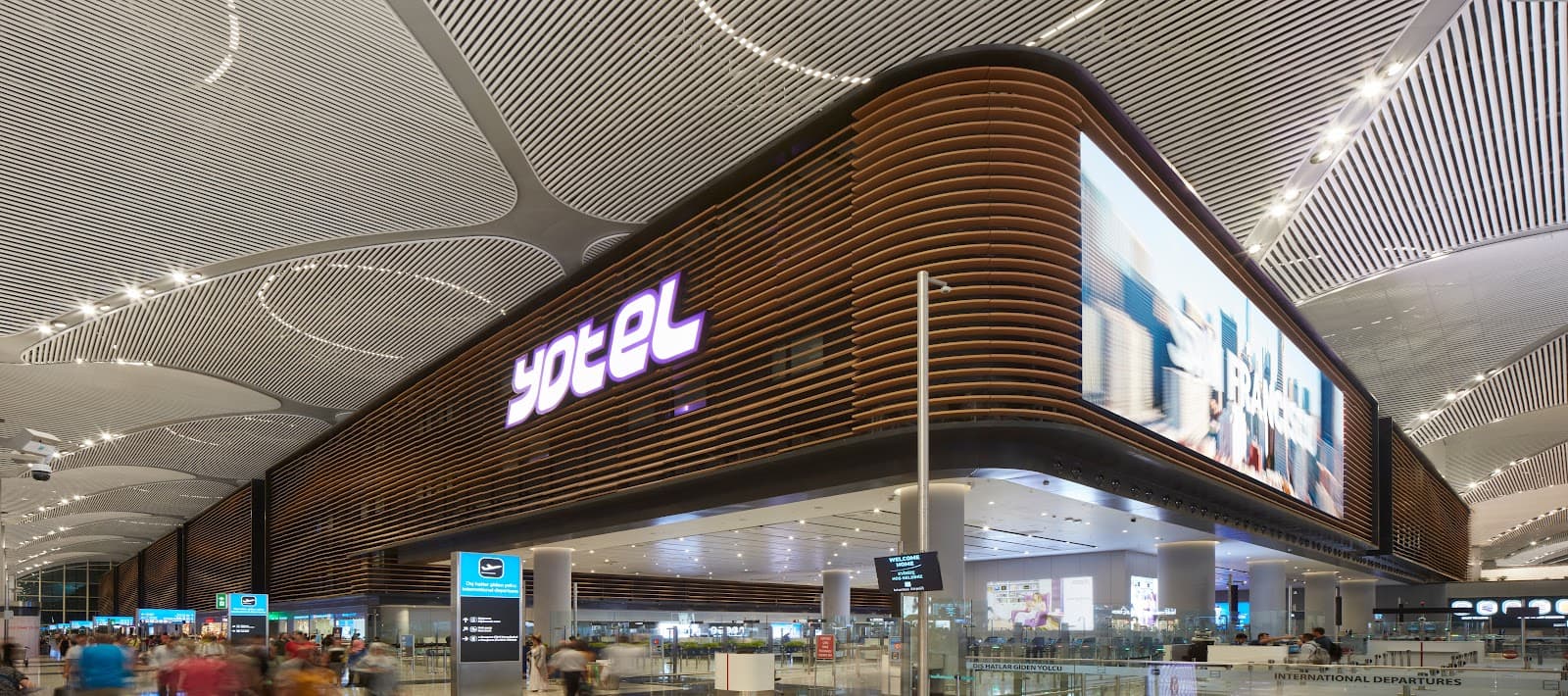 YOTELAIR Istanbul Airport - Image 1