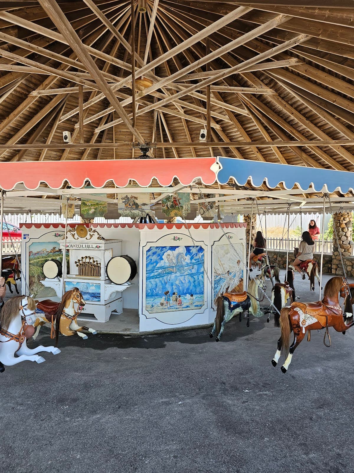 Flying Horse Carousel (Watch Hill) - Image 1