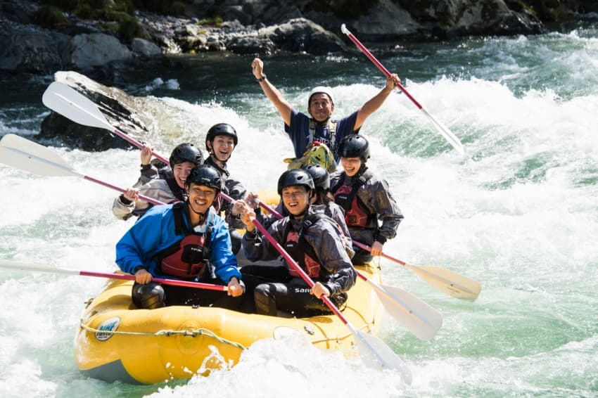 Mitake Canoe Slalom Course - Image 1