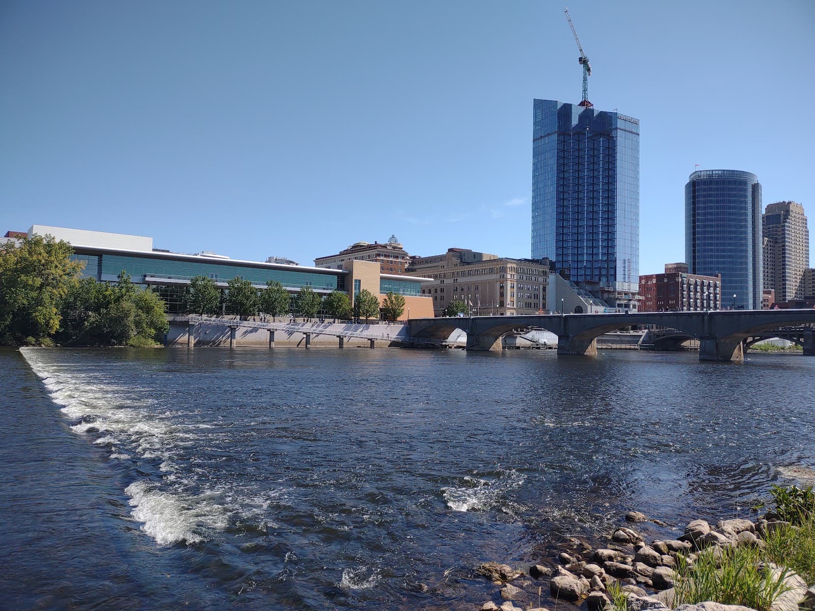Grand Rapids Downtown Riverwalk - Image 1