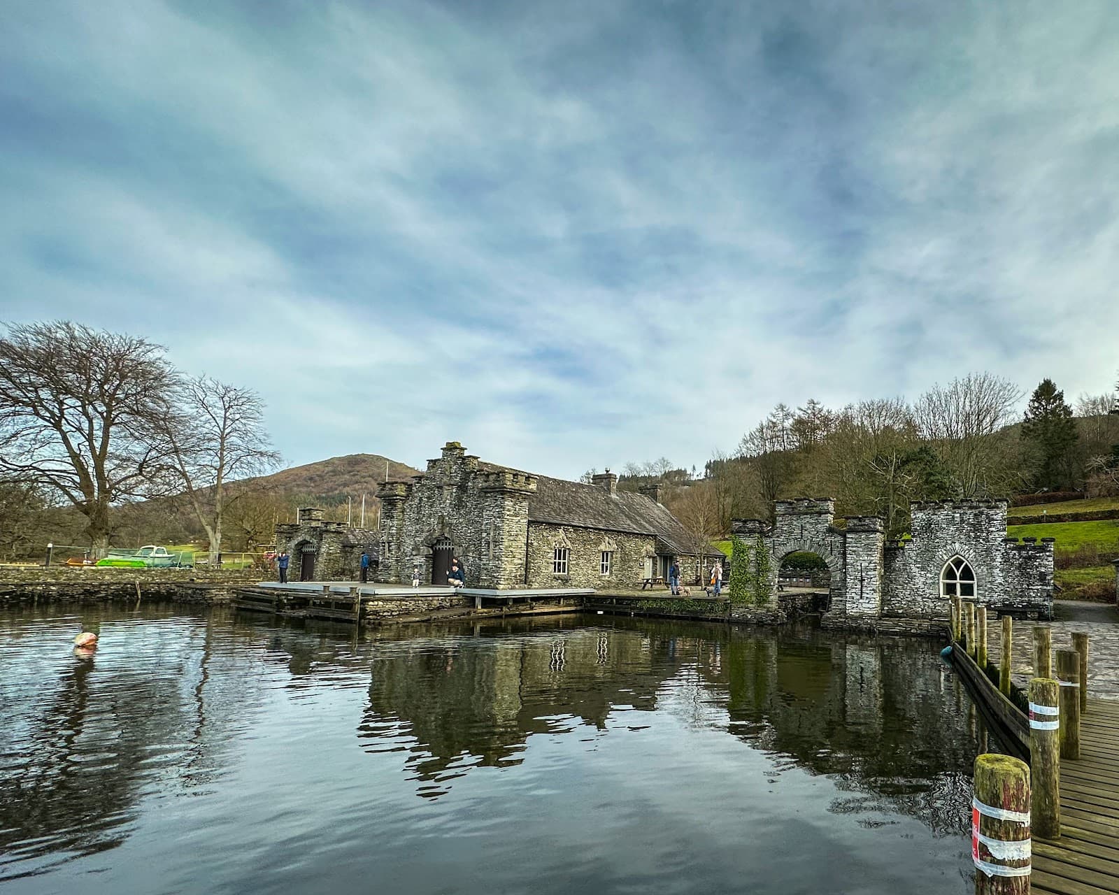 Fell Foot Park Cafe Newby Bridge - Image 1