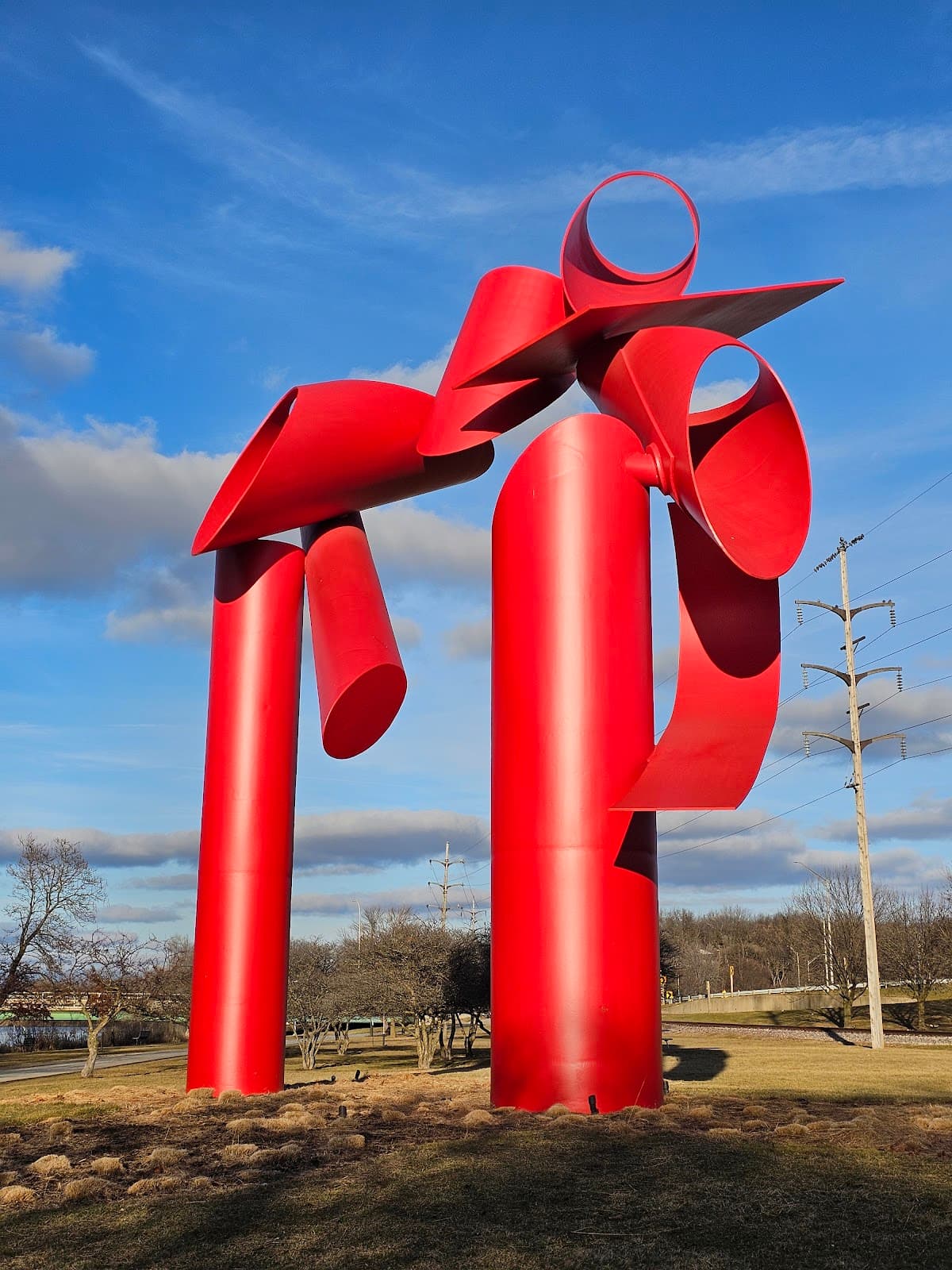 Symbol sculpture - Image 1