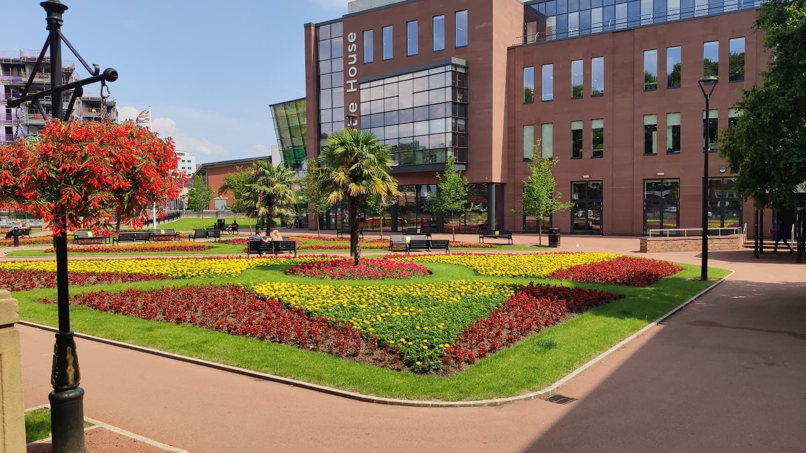 Queen's Gardens, Newcastle-under-Lyme - Image 1