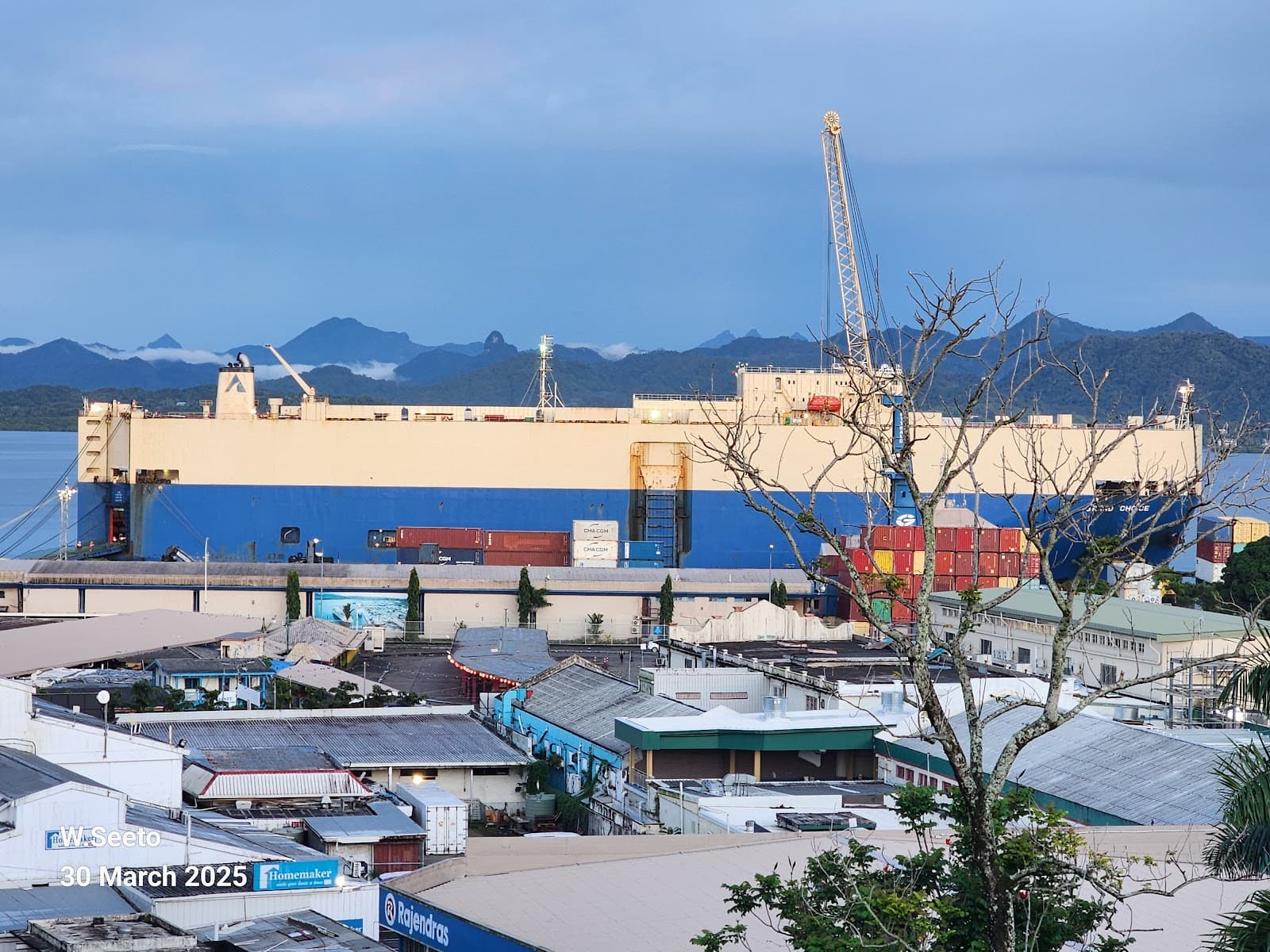 Suva Harbor & Kings Wharf - Image 1