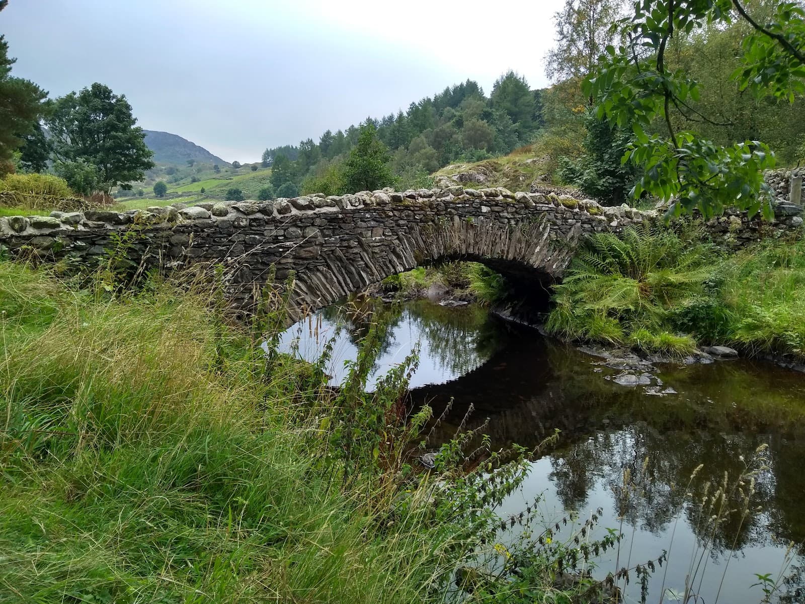 Borrowdale Valley Lake District - Image 1