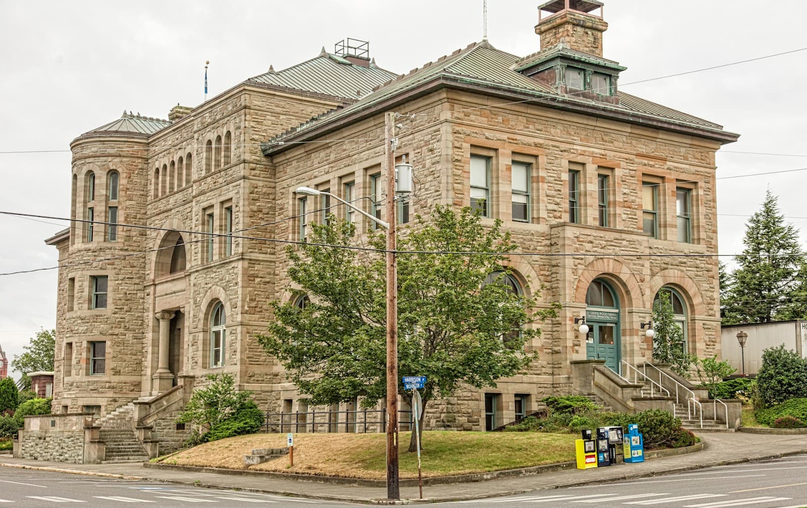 Port Townsend Post Office & Customs House - Image 1