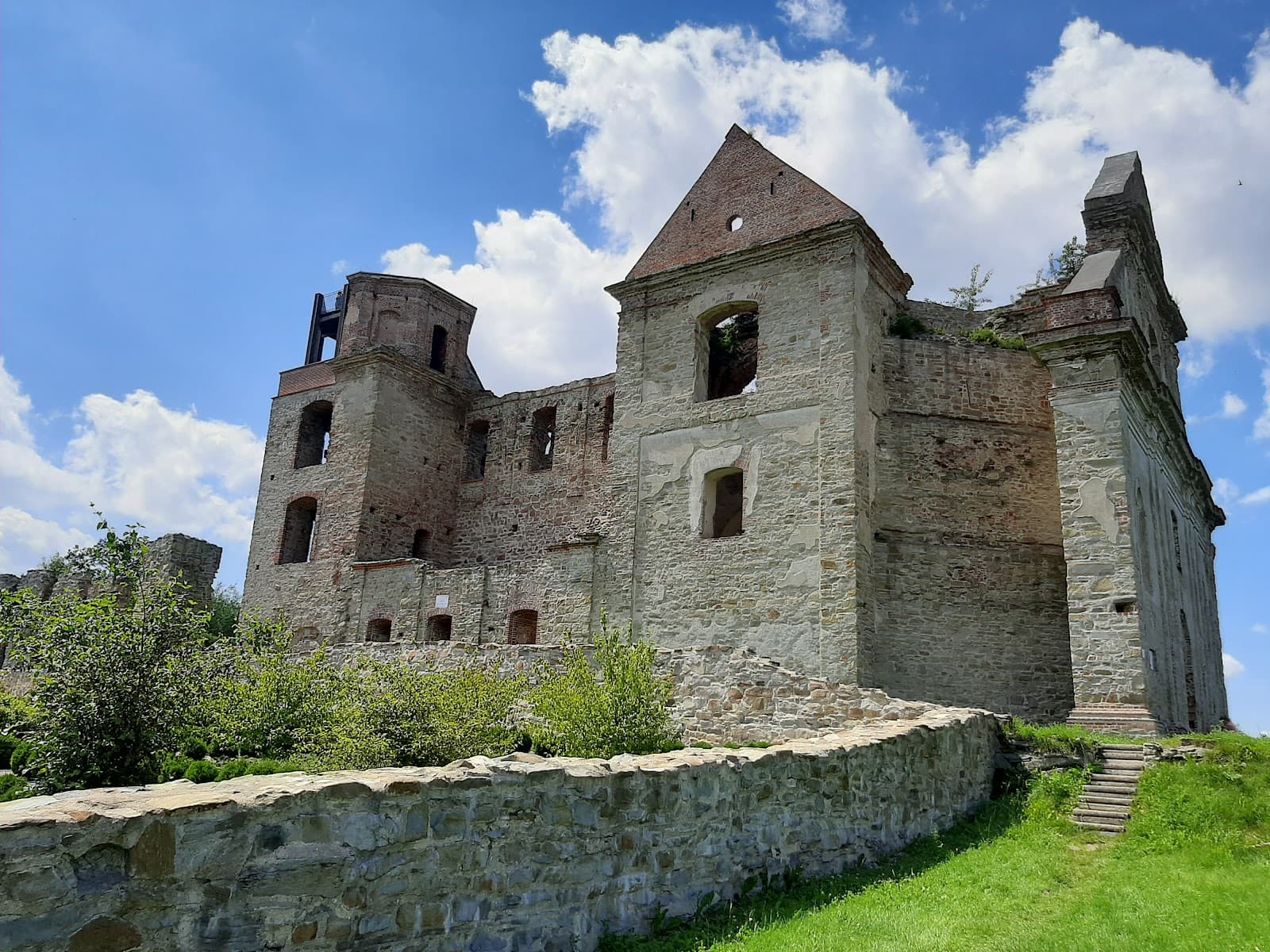 Zagórz Carmelite Monastery Ruins - Image 1