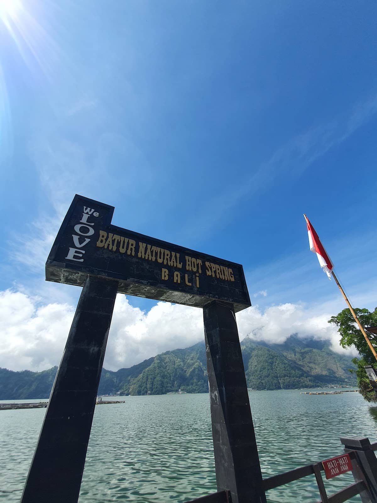 Lake Batur Views